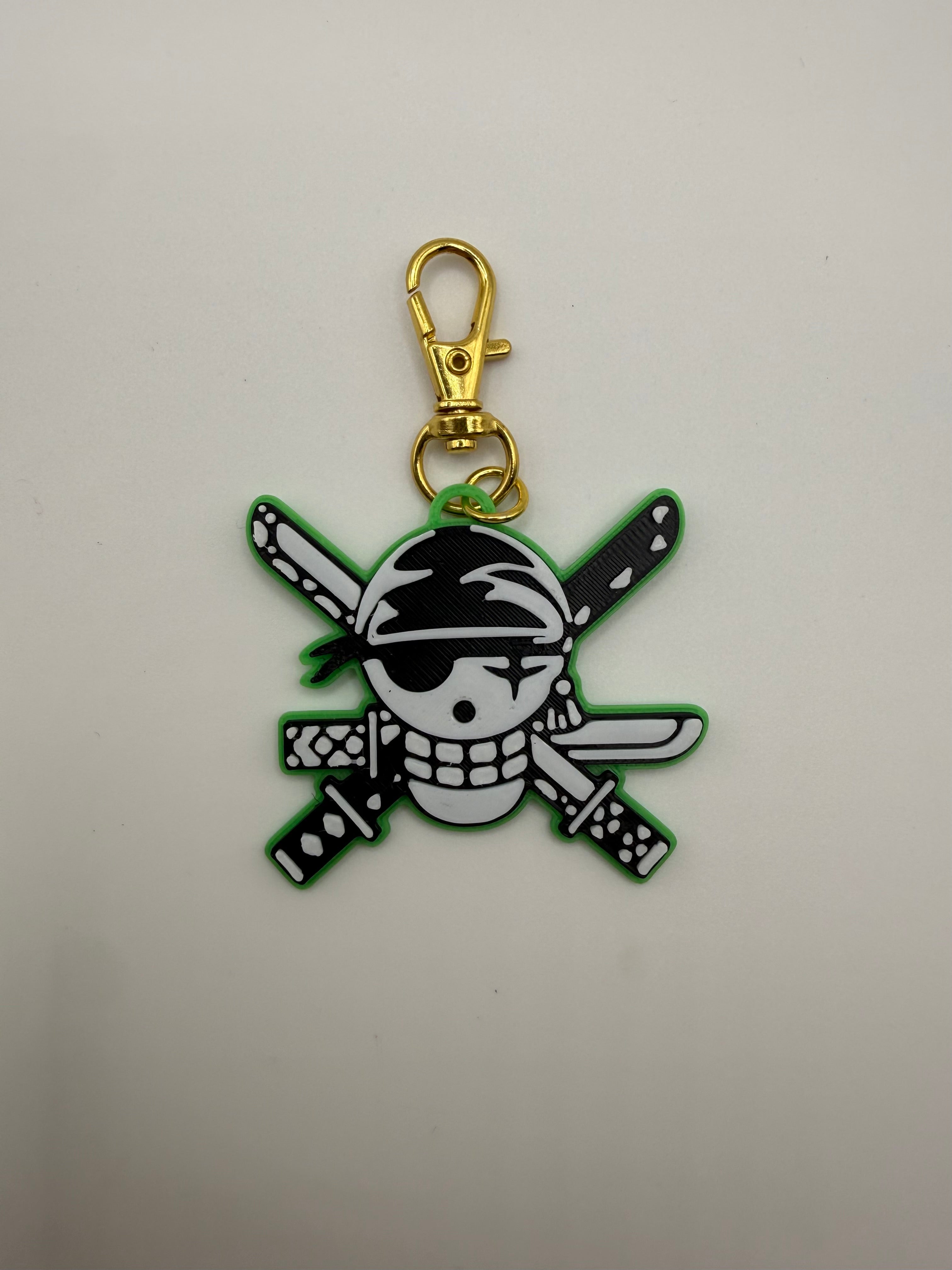Zoro One Piece Keychain