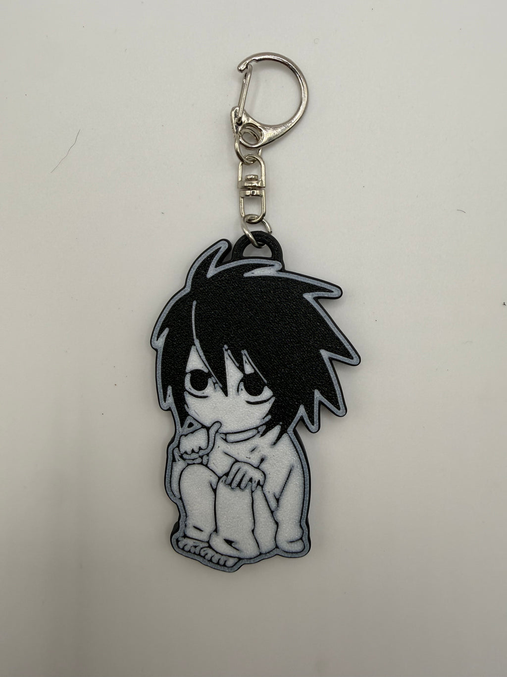 L Death Note Keychain