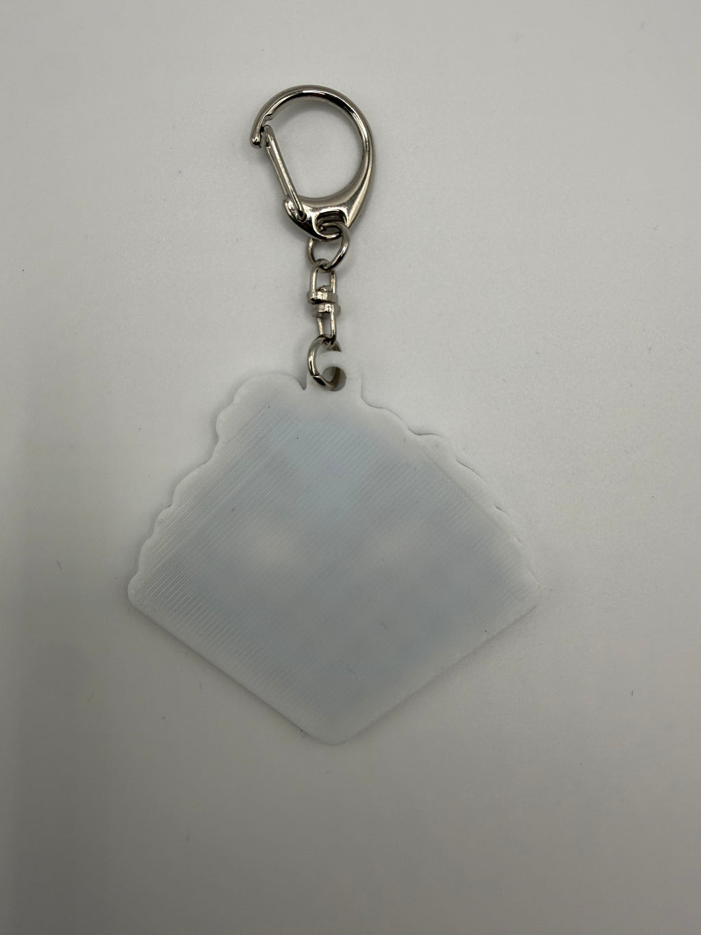 Tank Solo Leveling Keychain
