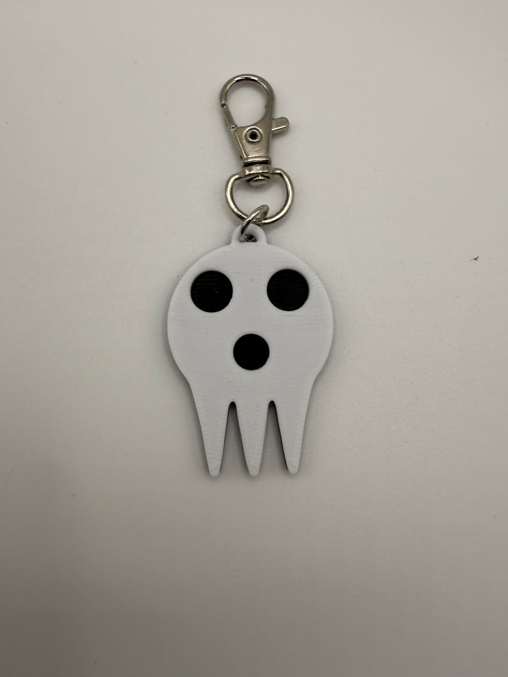 Anime Soul Eater Death Symbol Keychain