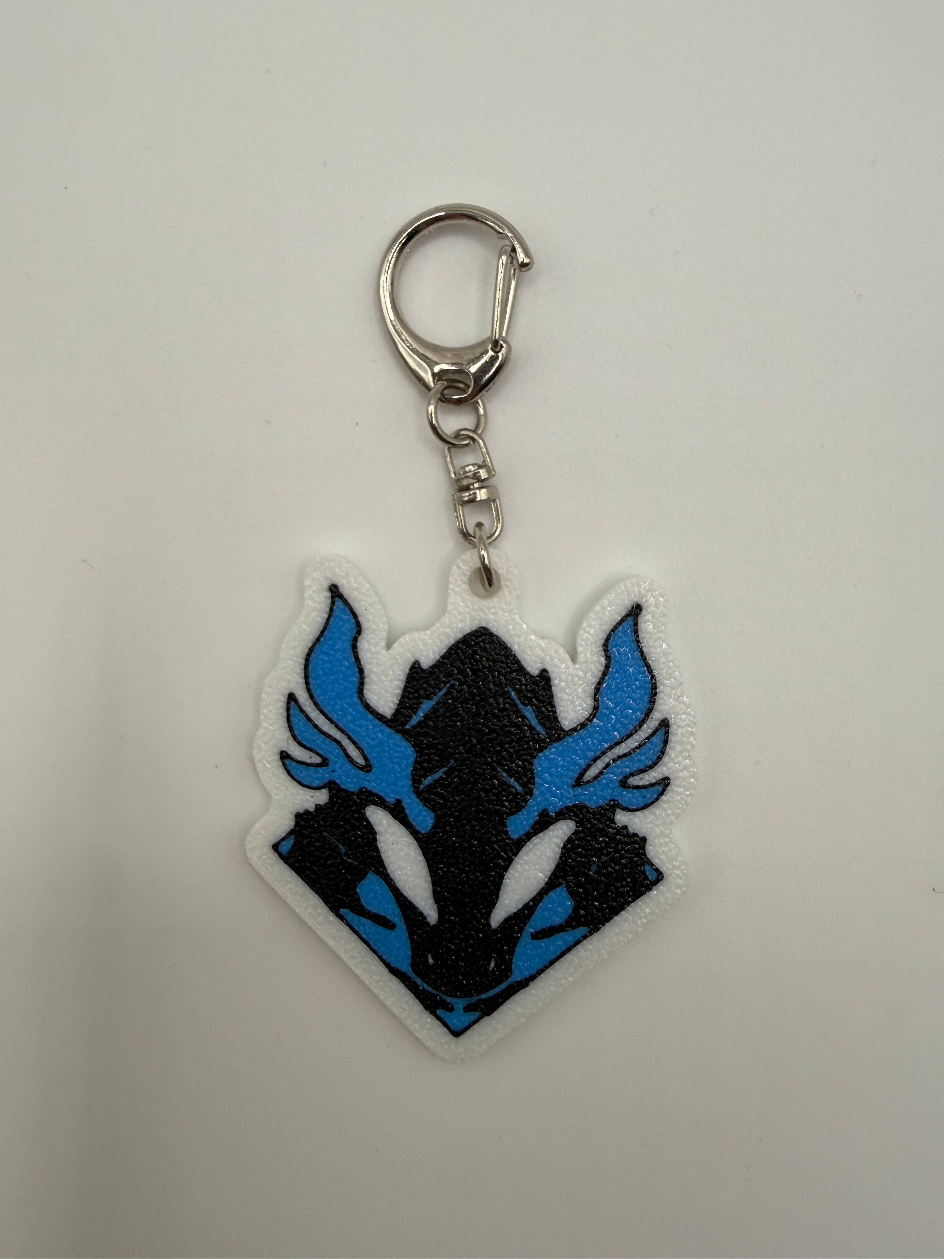 Igris Solo Leveling Keychain