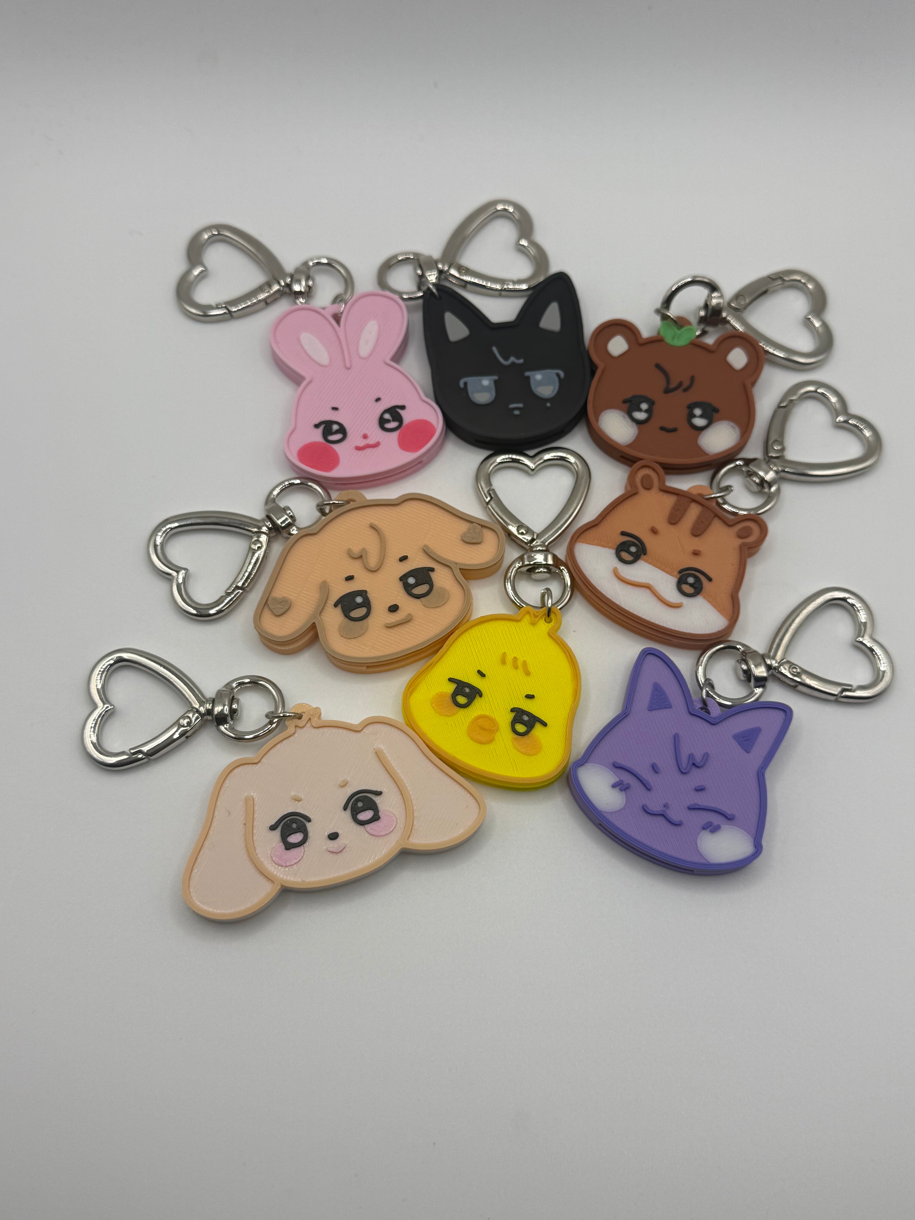 Ateez Aniteez 3D printed Nailsavers