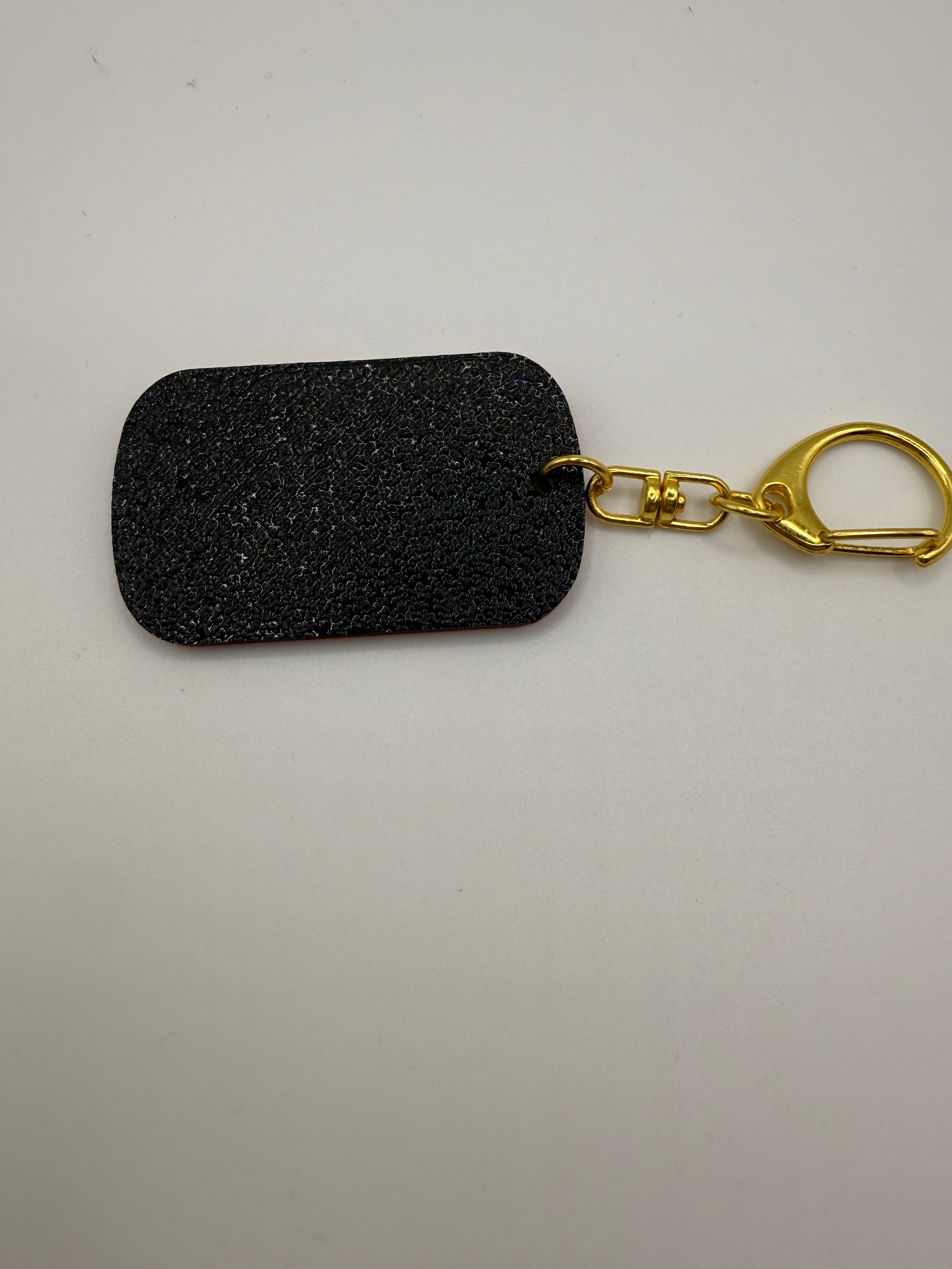 Dan Da Dan Keychain
