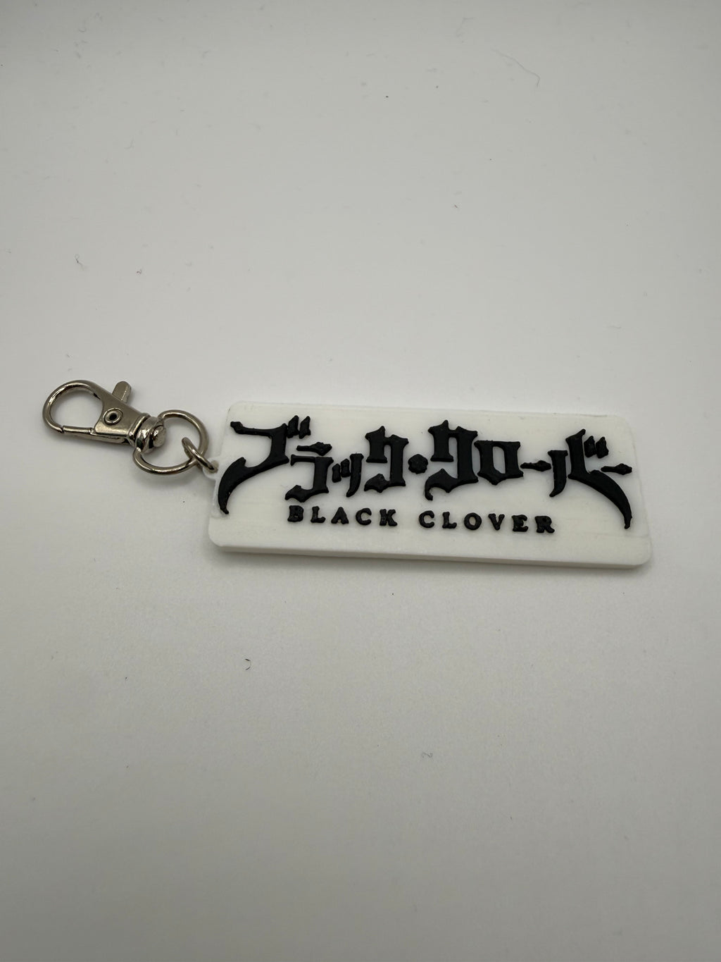 Black Clover Keychain
