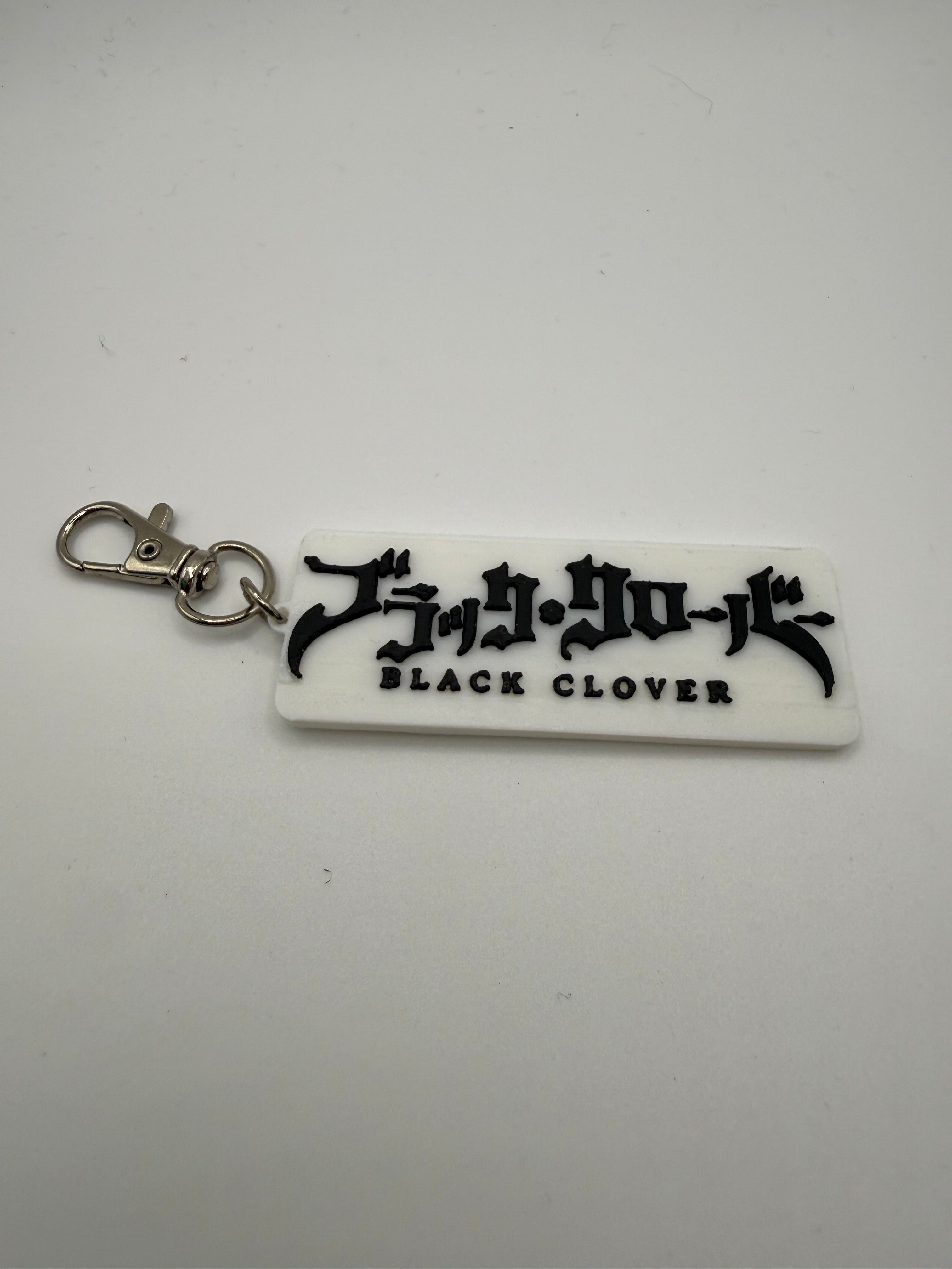 Black Clover Keychain