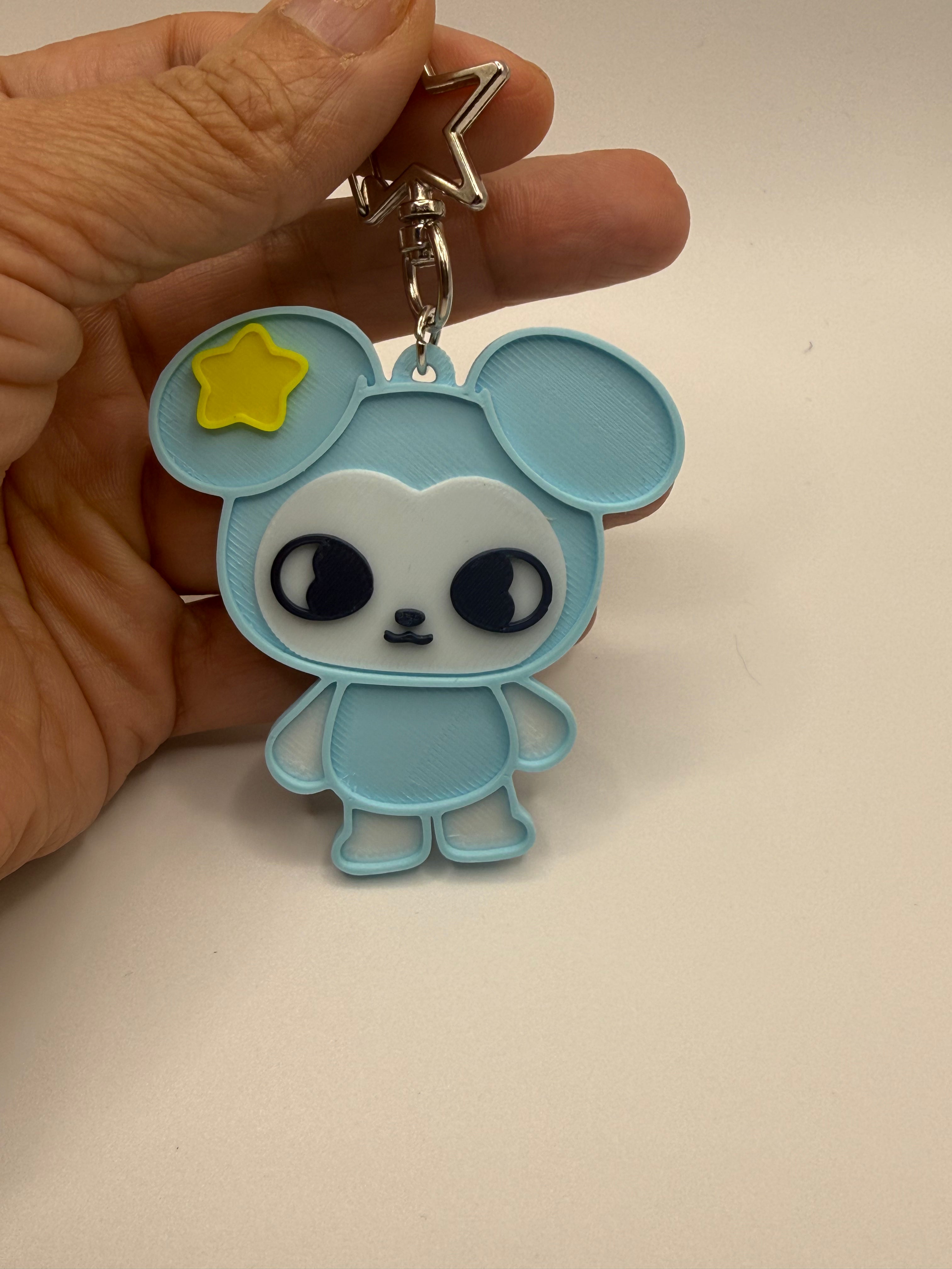STRAY KIDS Tasy 3D Printed Keychain