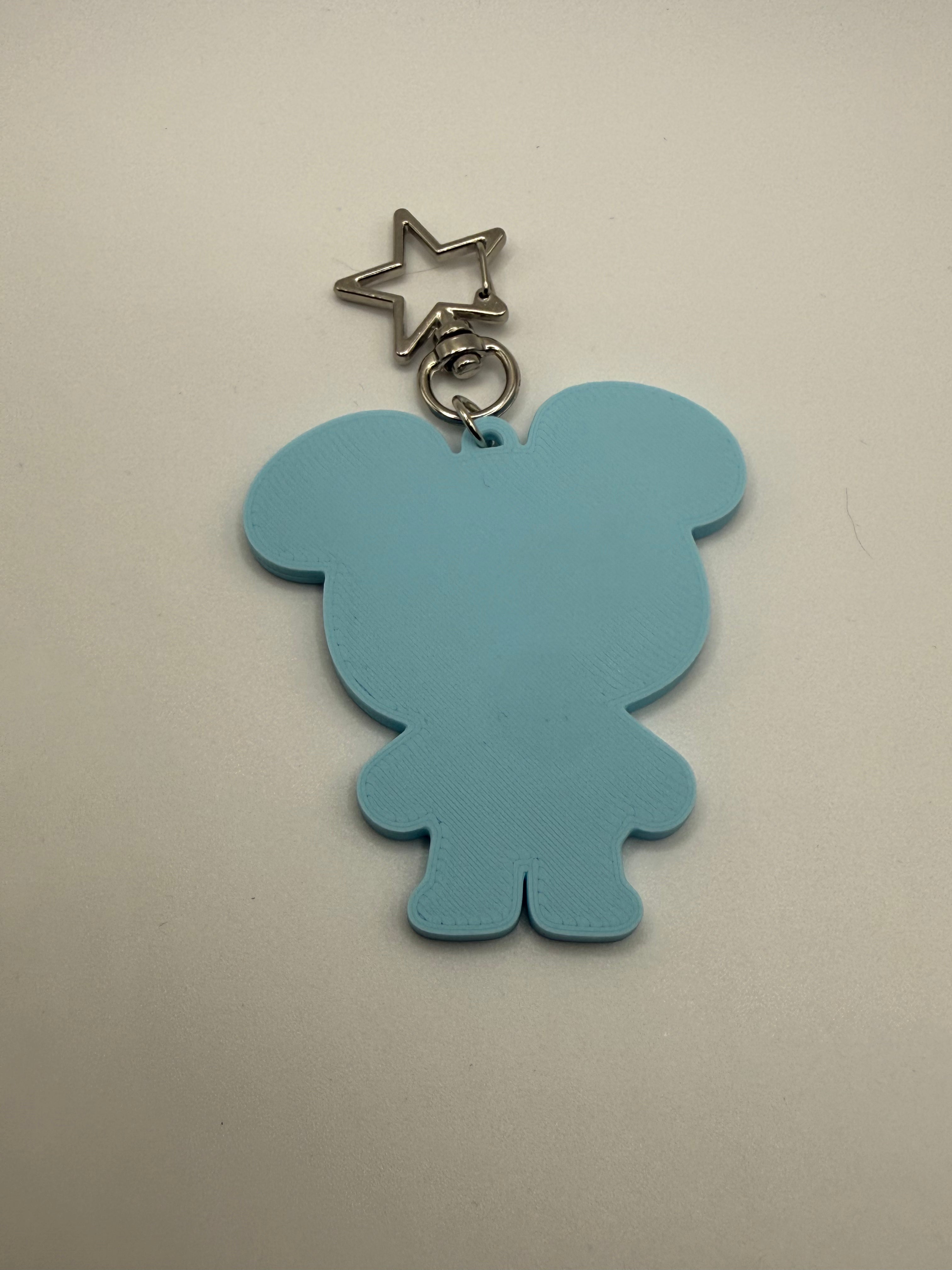 STRAY KIDS Tasy 3D Printed Keychain