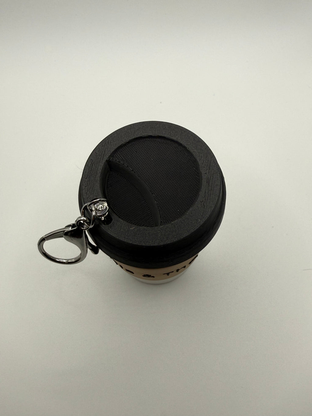 This & That Coffee Tall (Small)  Mug Keychain