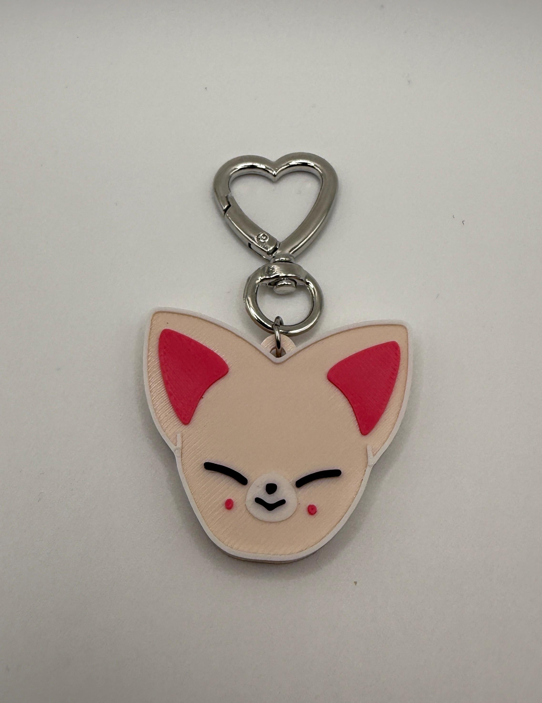 STRAY KIDS SKZOO 3D Printed Nail Saver Keychains (etsy image id: 8021376486)