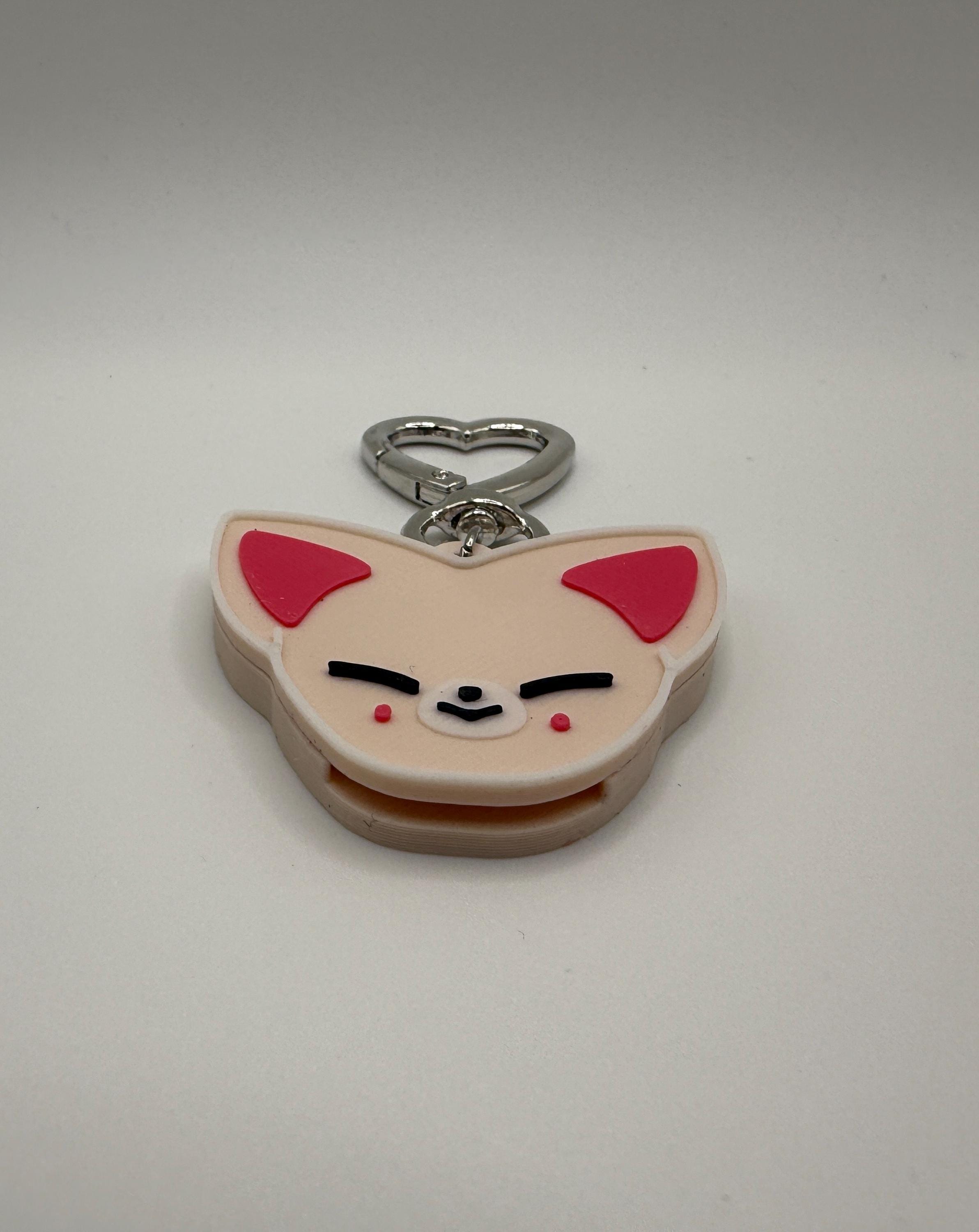 STRAY KIDS SKZOO 3D Printed Nail Saver Keychains (etsy image id: 8069296049)