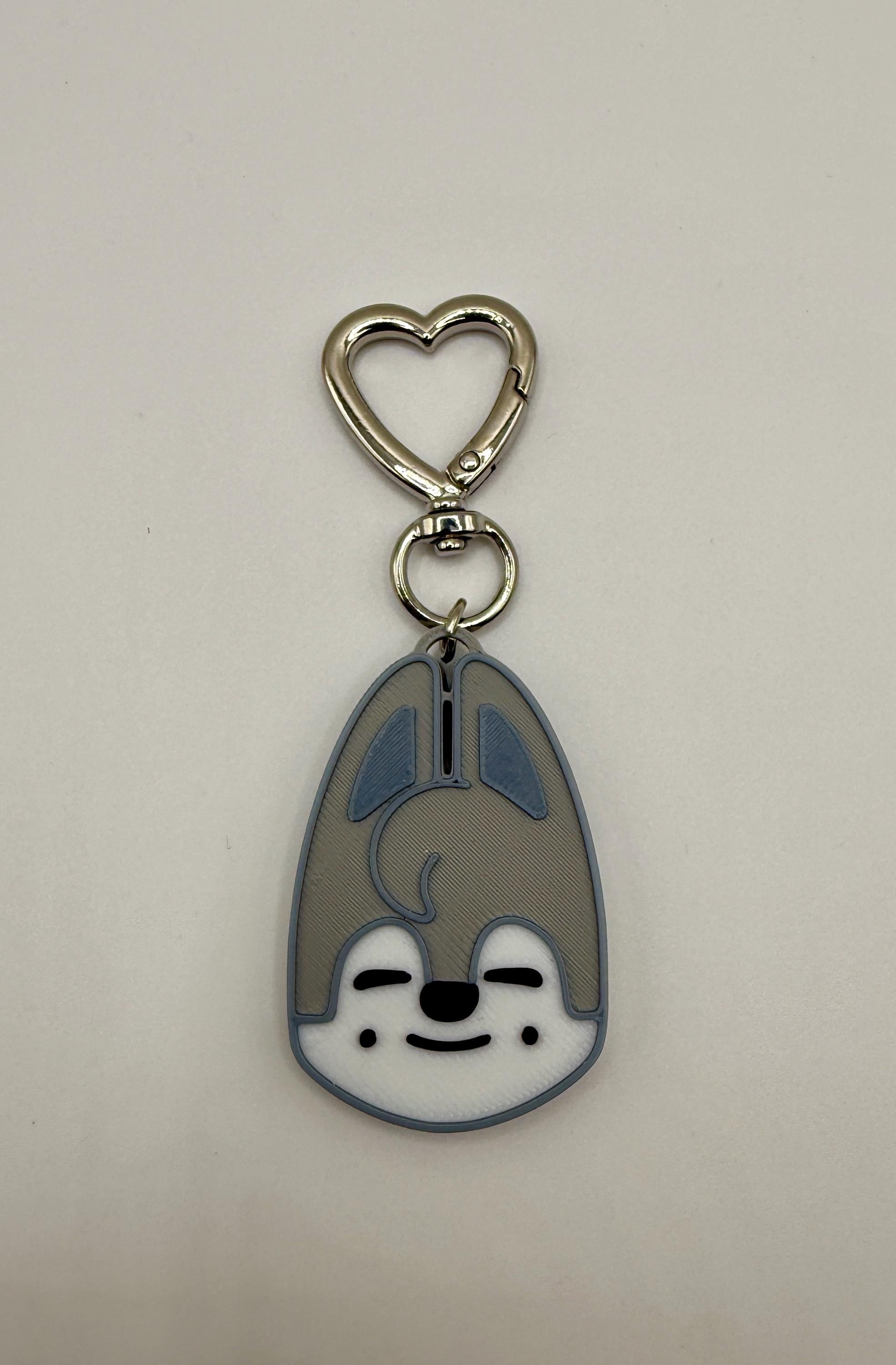 STRAY KIDS SKZOO 3D Printed Nail Saver Keychains (etsy image id: 8069296059)