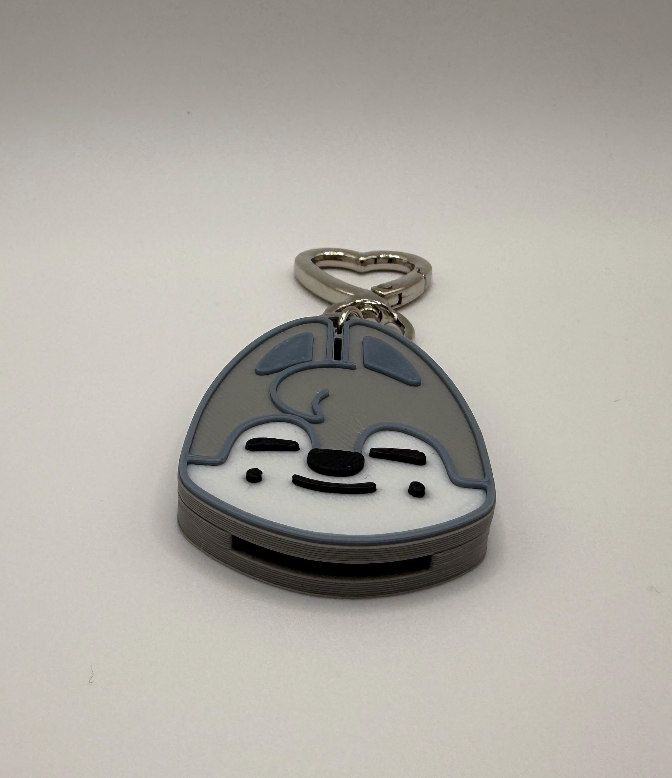 STRAY KIDS SKZOO 3D Printed Nail Saver Keychains (etsy image id: 8021376490)