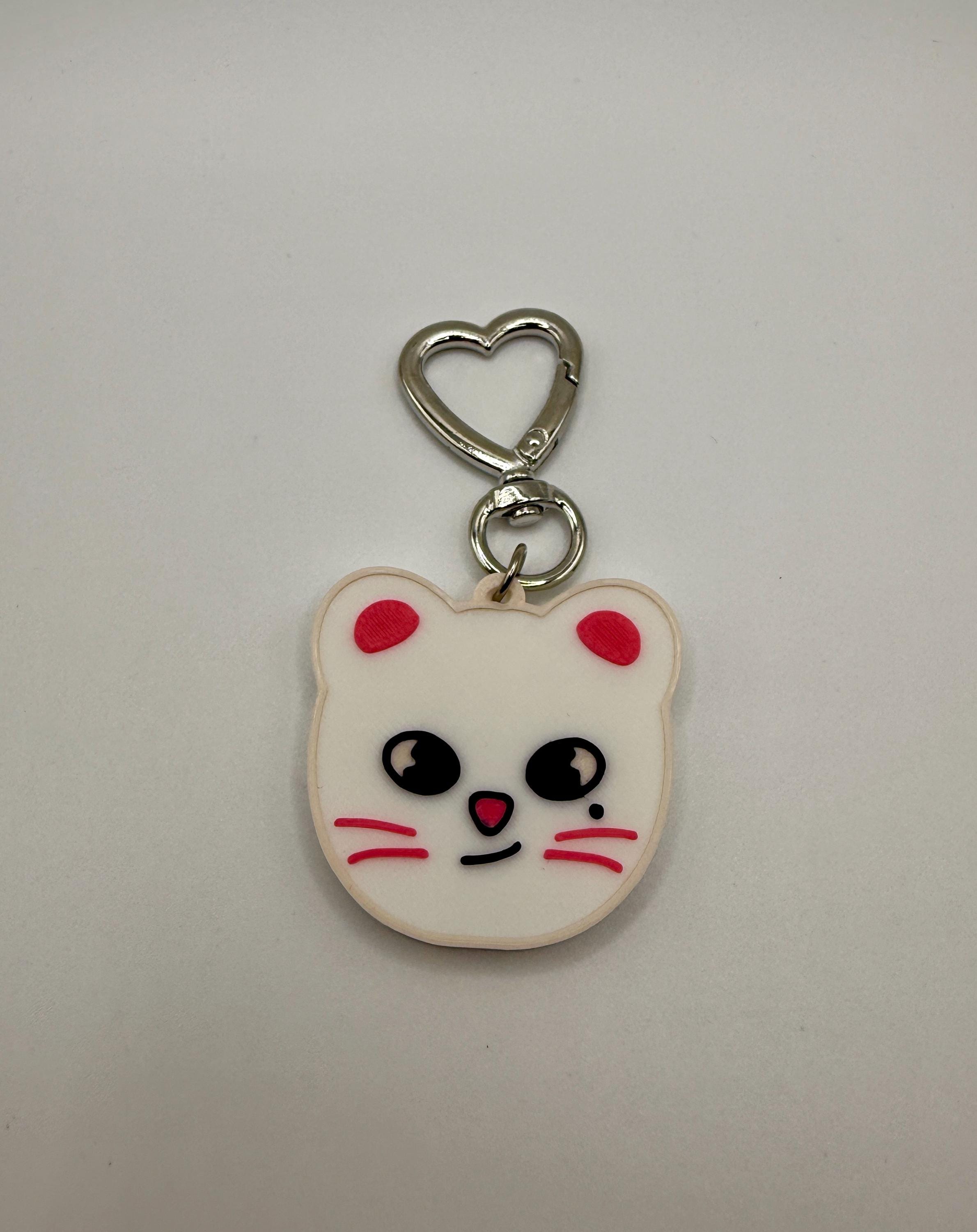 STRAY KIDS SKZOO 3D Printed Nail Saver Keychains (etsy image id: 8021376498)