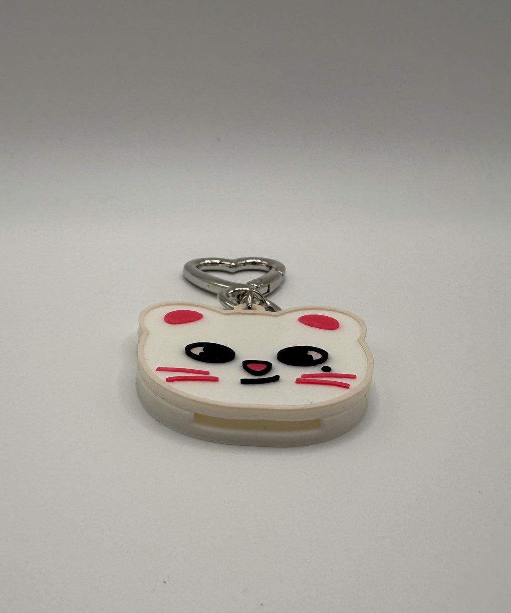 STRAY KIDS SKZOO 3D Printed Nail Saver Keychains (etsy image id: 8069296051)