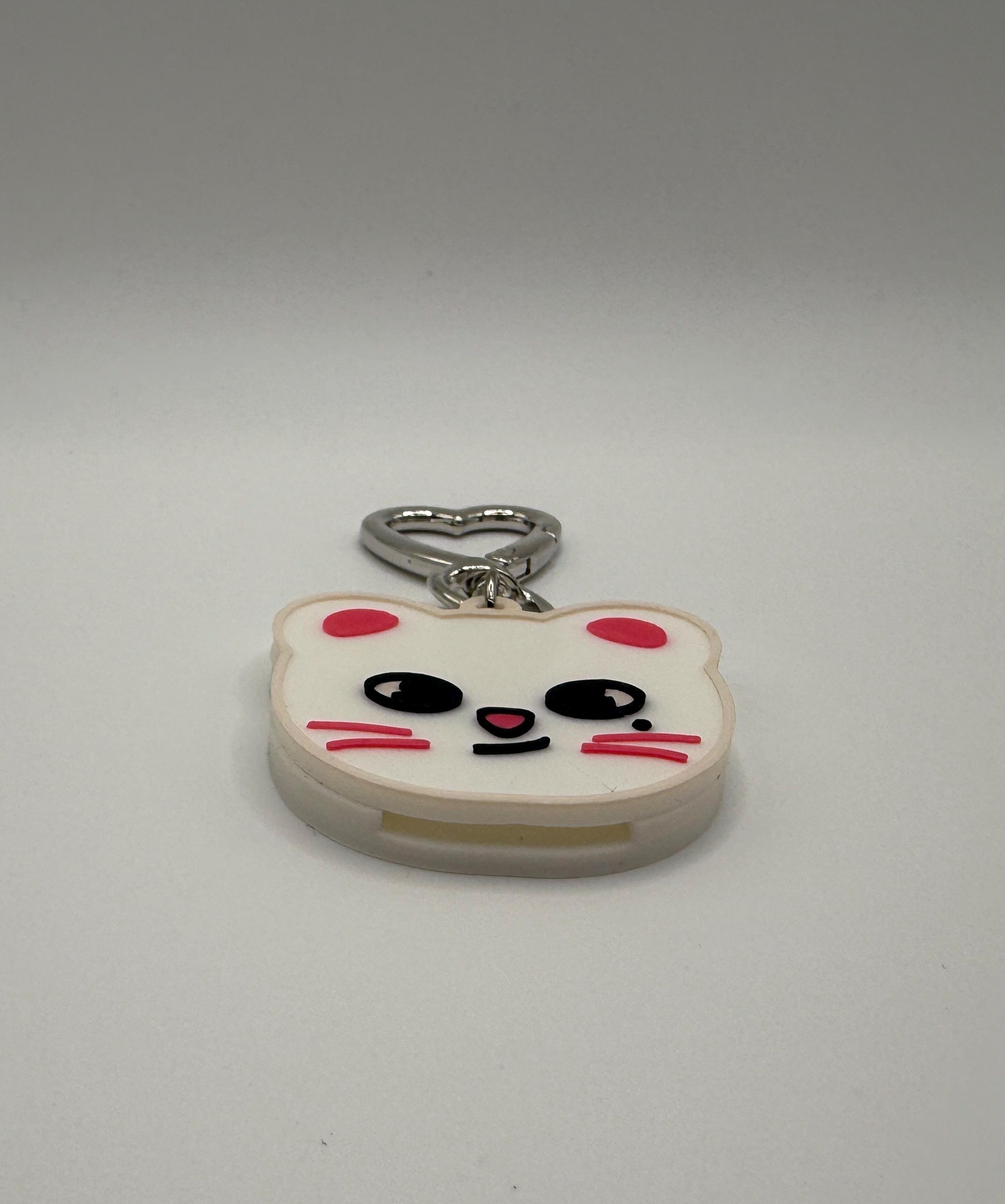 STRAY KIDS SKZOO 3D Printed Nail Saver Keychains (etsy image id: 8069296051)