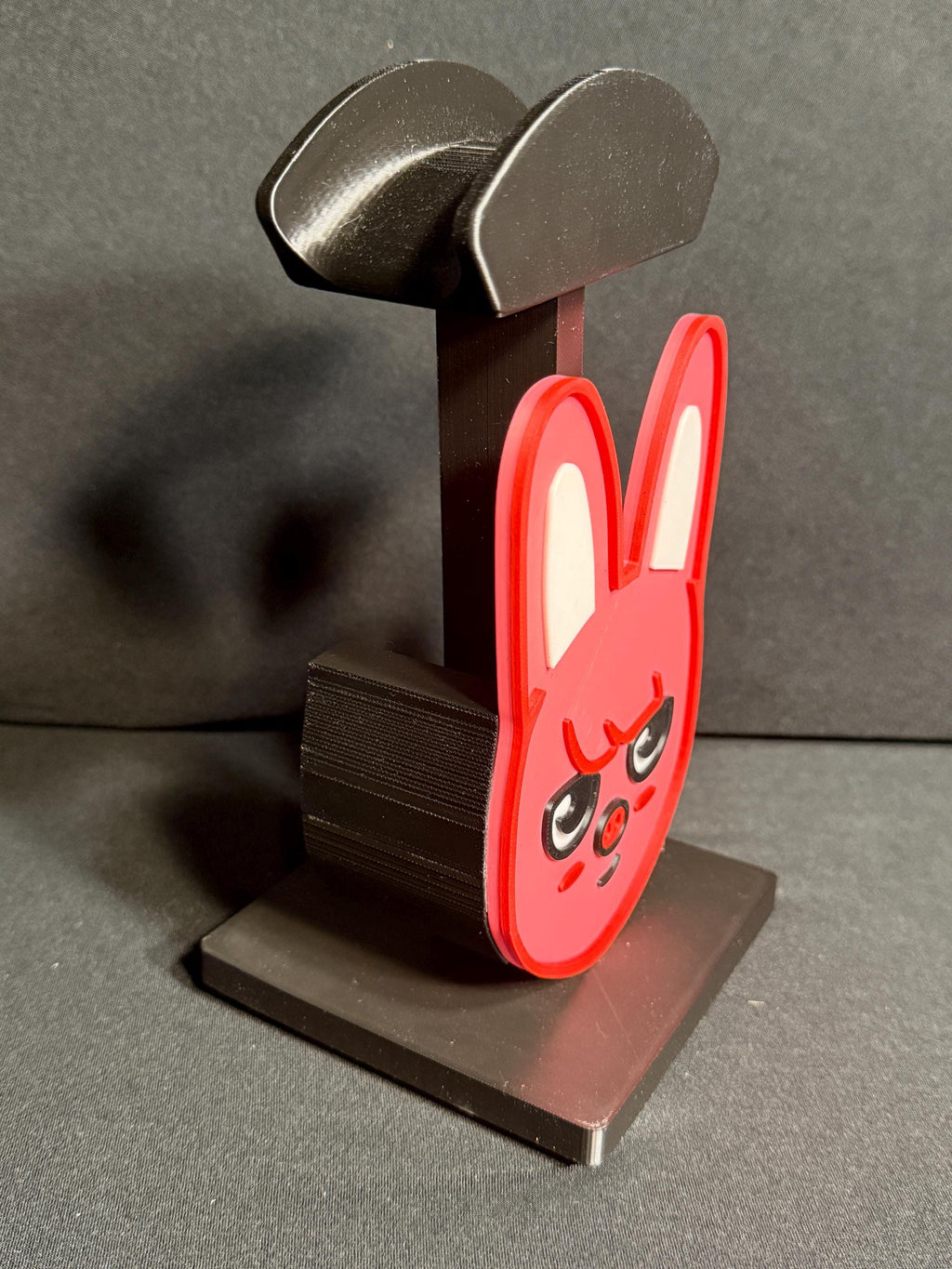 STRAY KIDS SKZOO-Dweakki 3D Printed Headphone Holder-White Base