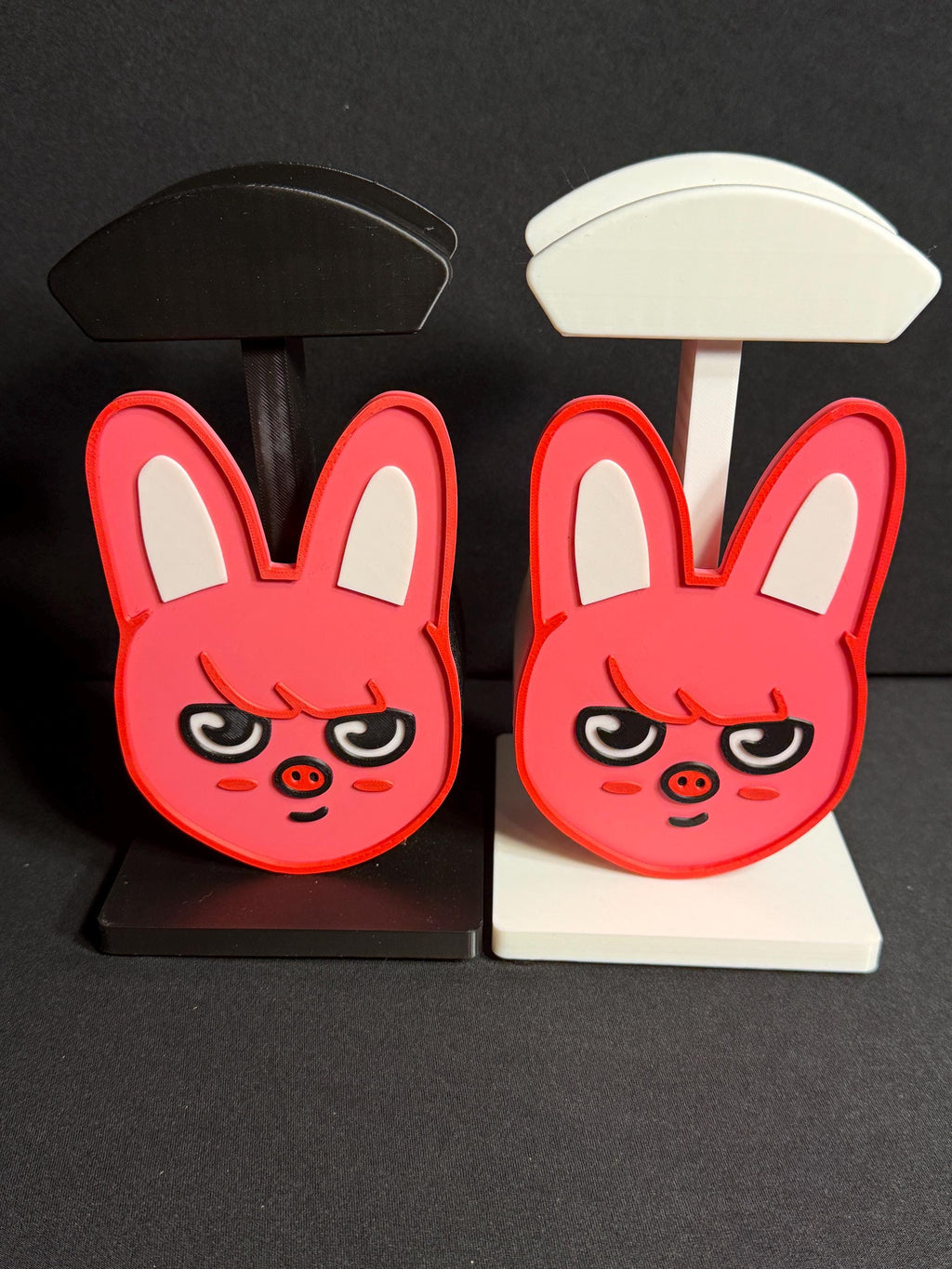 STRAY KIDS SKZOO-Dweakki 3D Printed Headphone Holder-White Base