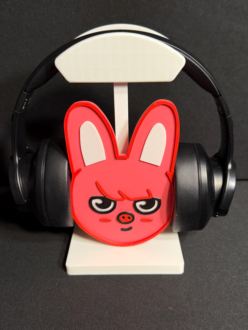 STRAY KIDS SKZOO-Dweakki 3D Printed Headphone Holder-White Base