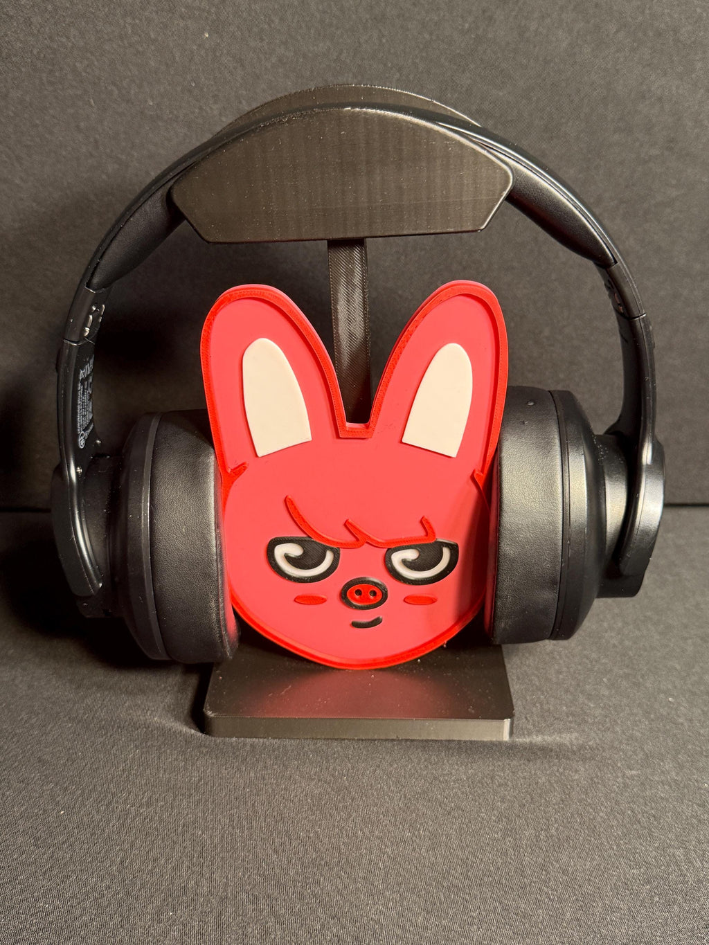 STRAY KIDS SKZOO-Dweakki 3D Printed Headphone Holder-White Base