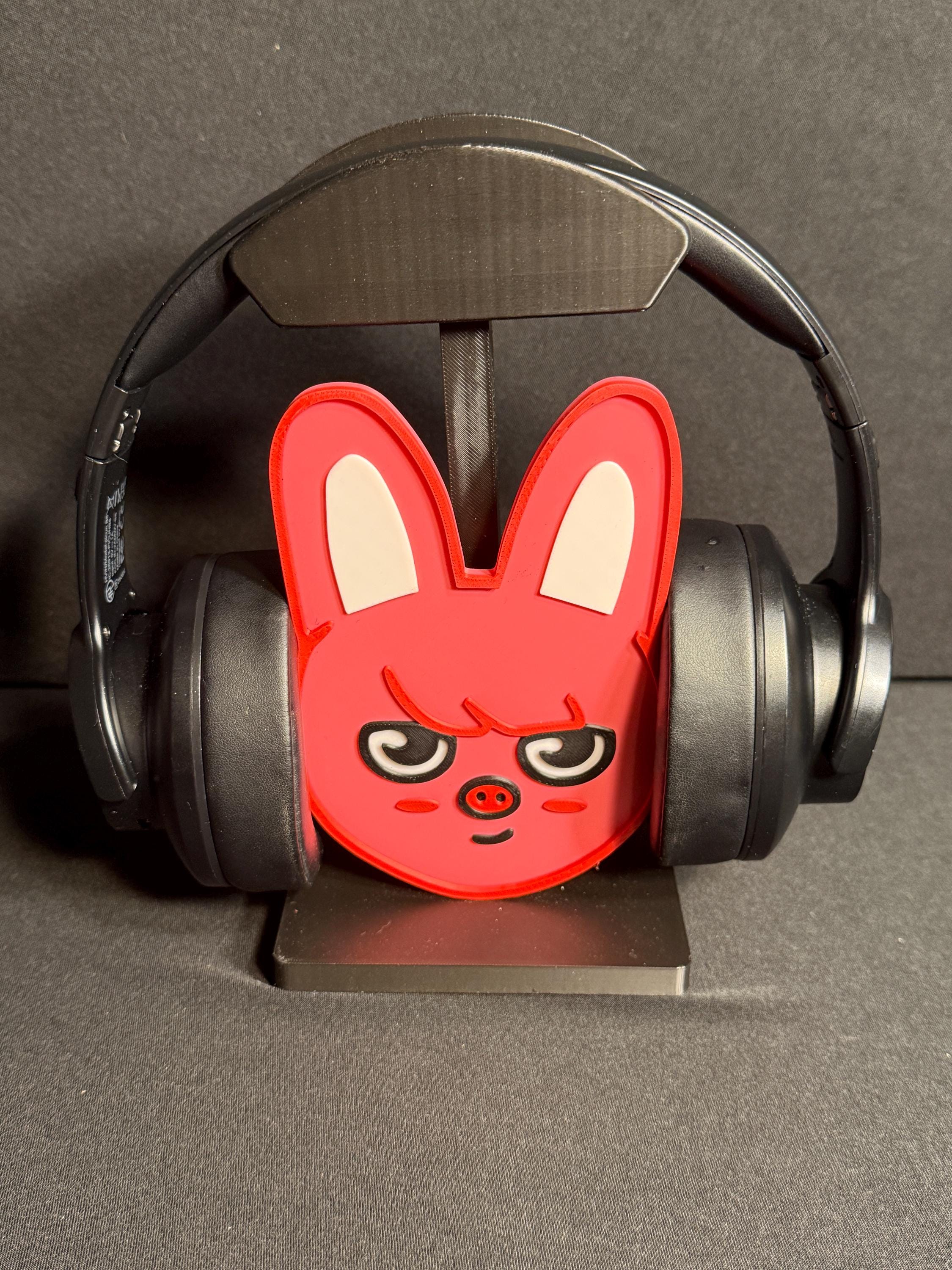 STRAY KIDS SKZOO-Dweakki 3D Printed Headphone Holder-White Base