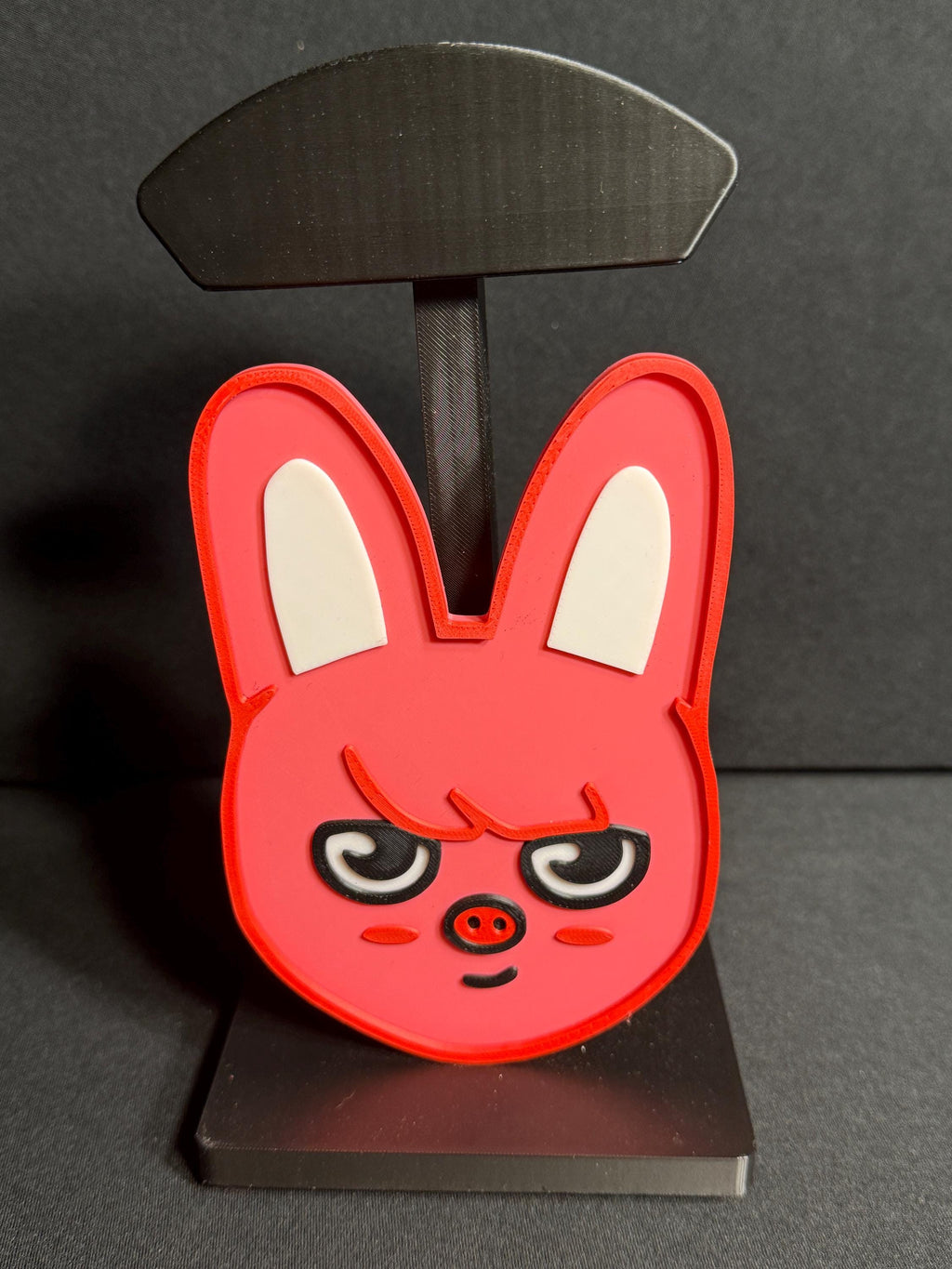 STRAY KIDS SKZOO-Dweakki 3D Printed Headphone Holder-White Base