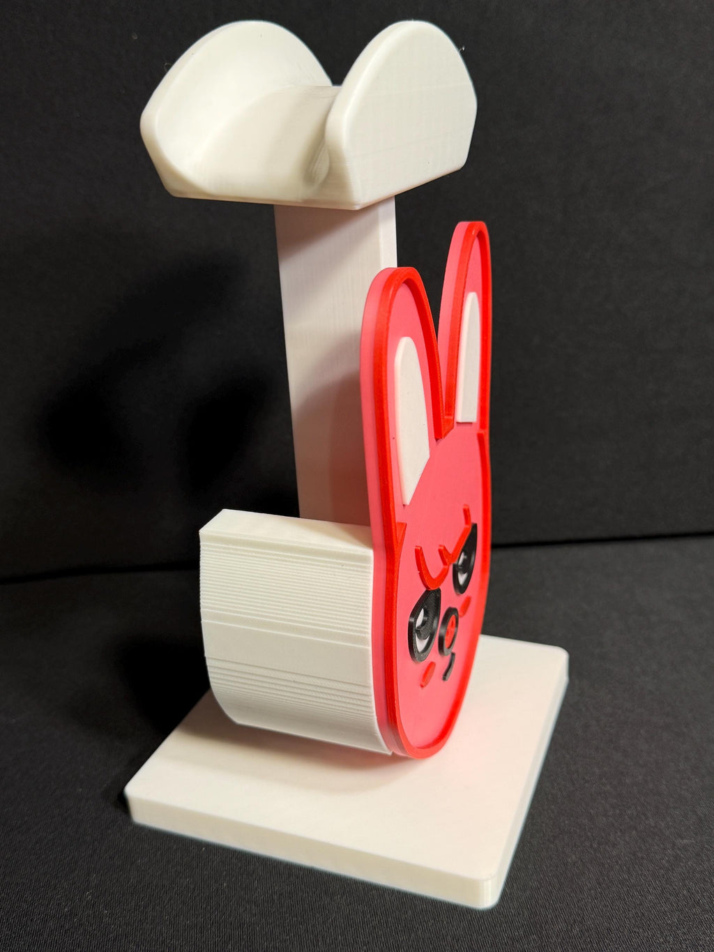 STRAY KIDS SKZOO-Dweakki 3D Printed Headphone Holder-White Base