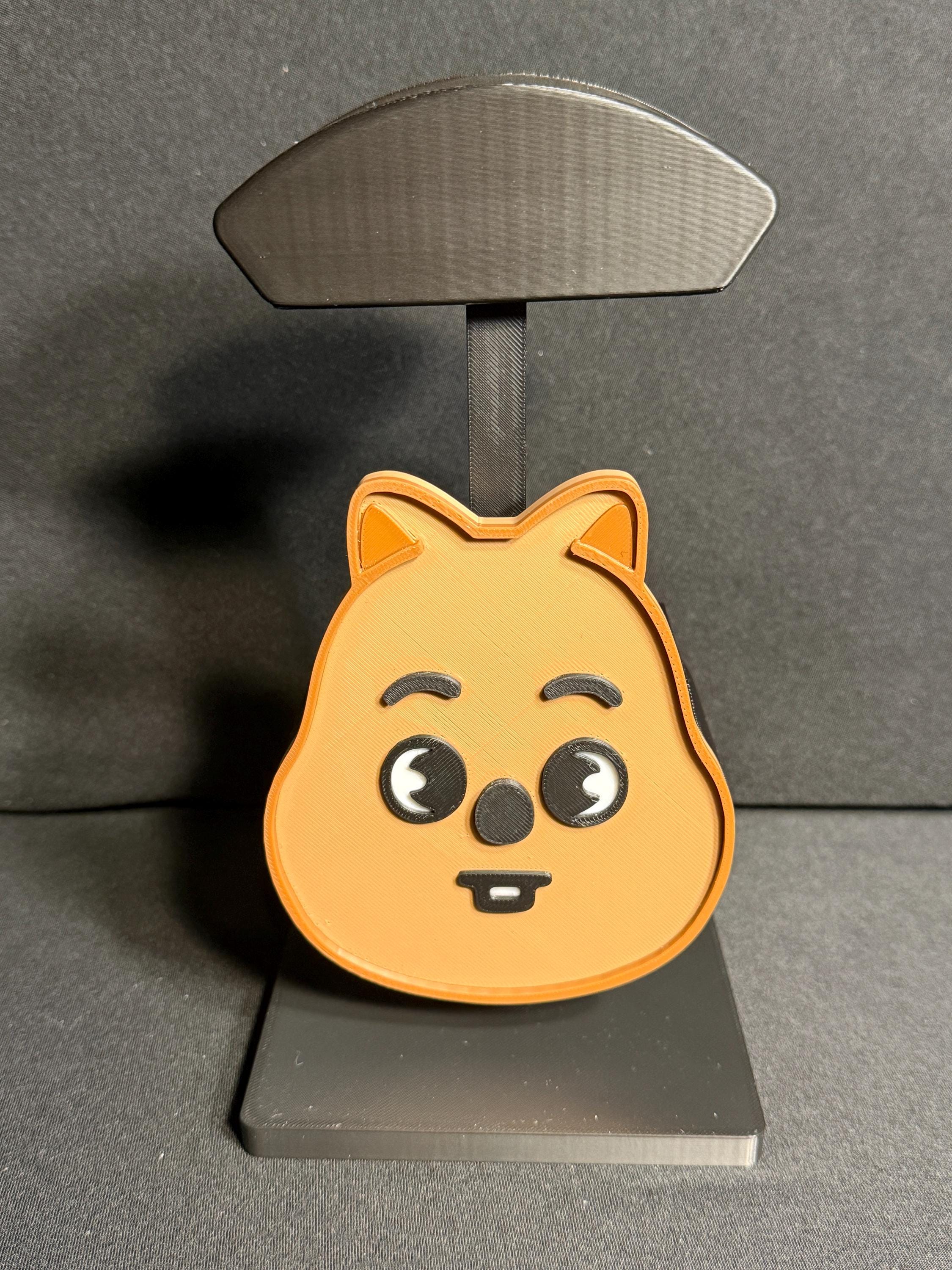 STRAY KIDS SKZOO-Han Quokka 3D Printed Headphone Holder