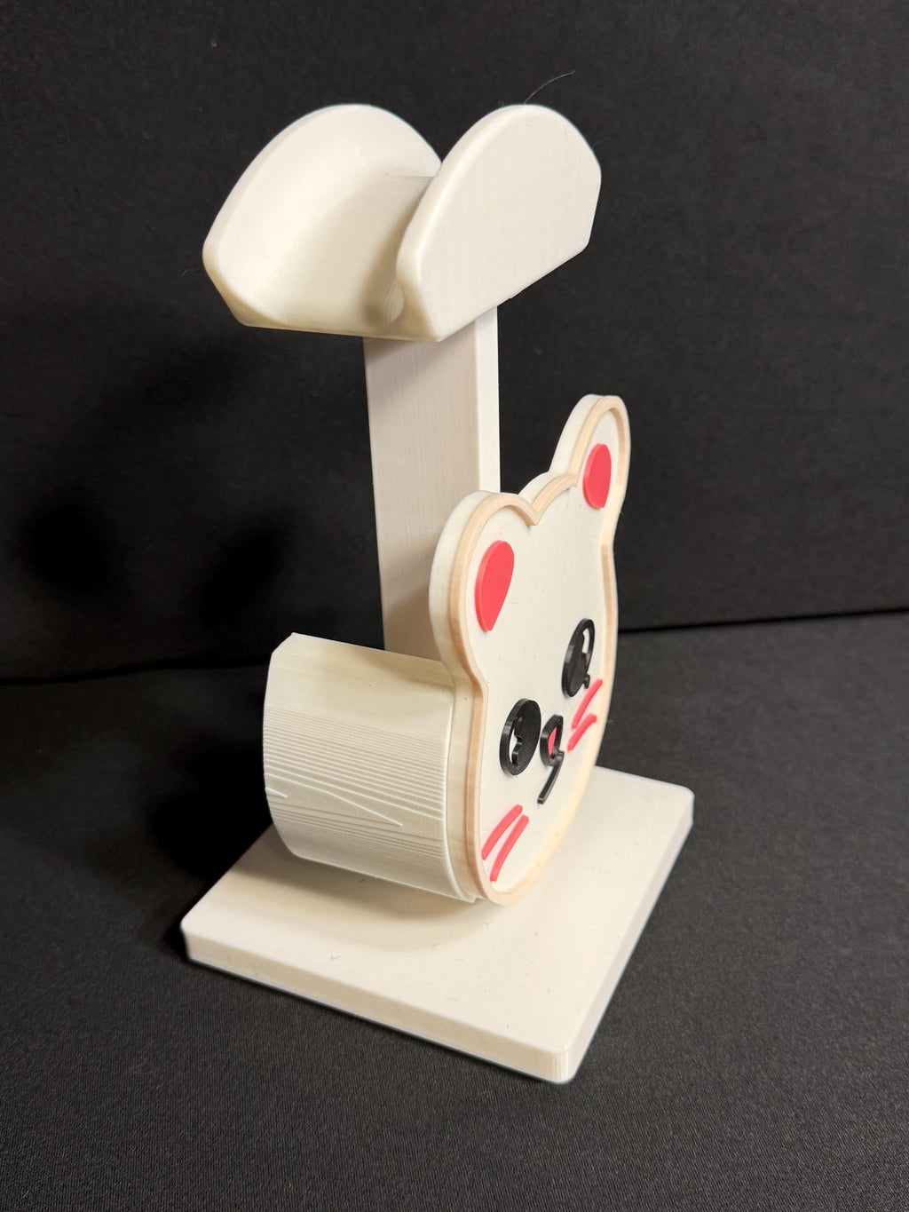 STRAY KIDS SKZOO-Jineret 3D Printed Headphone Holder-White Base