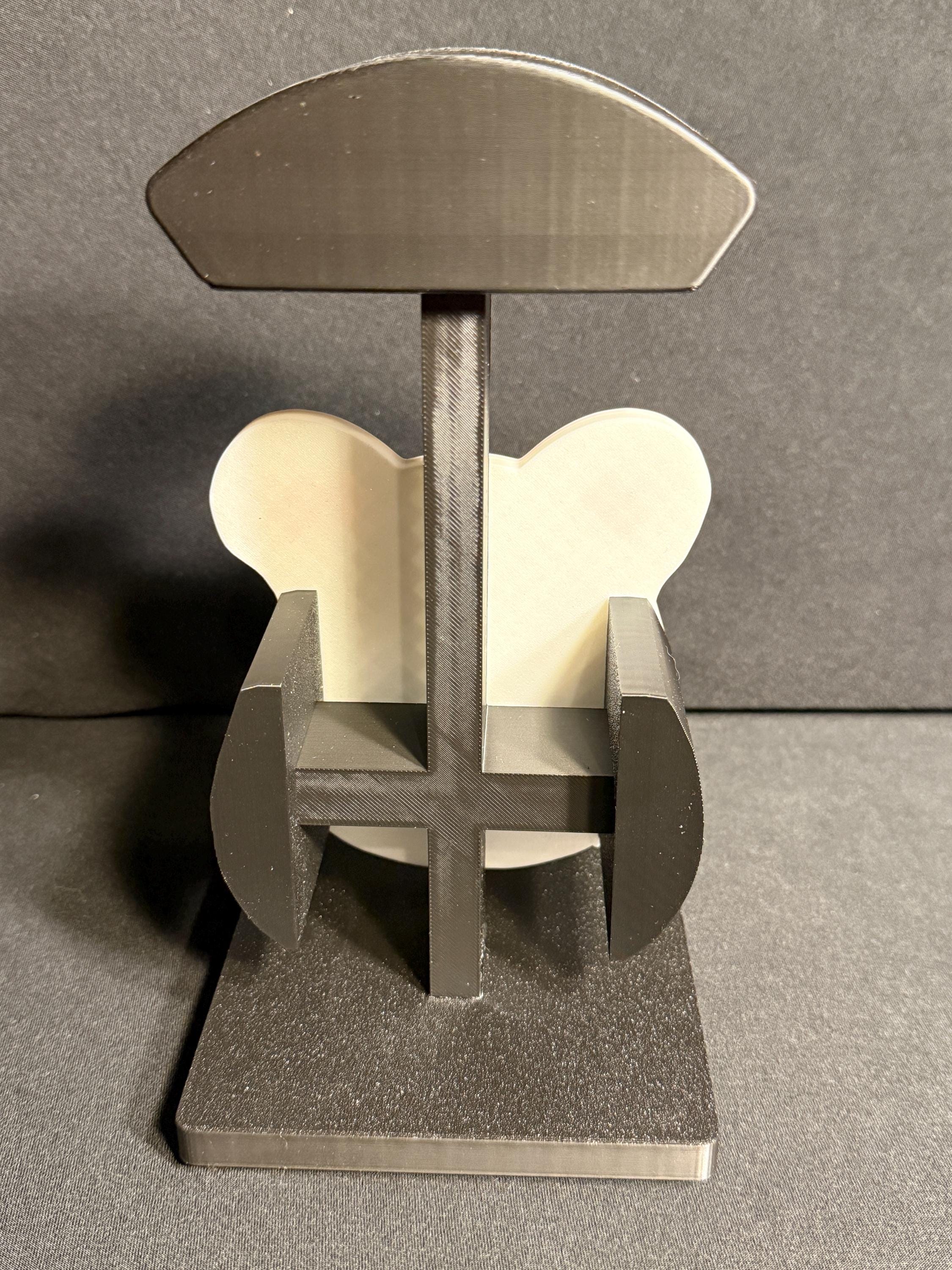 STRAY KIDS SKZOO-Jineret 3D Printed Headphone Holder-White Base