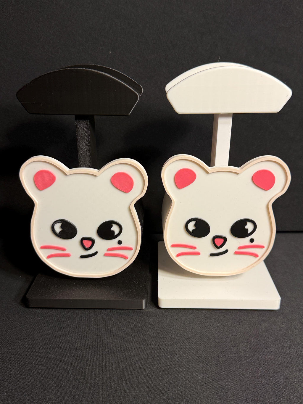STRAY KIDS SKZOO-Jineret 3D Printed Headphone Holder-White Base