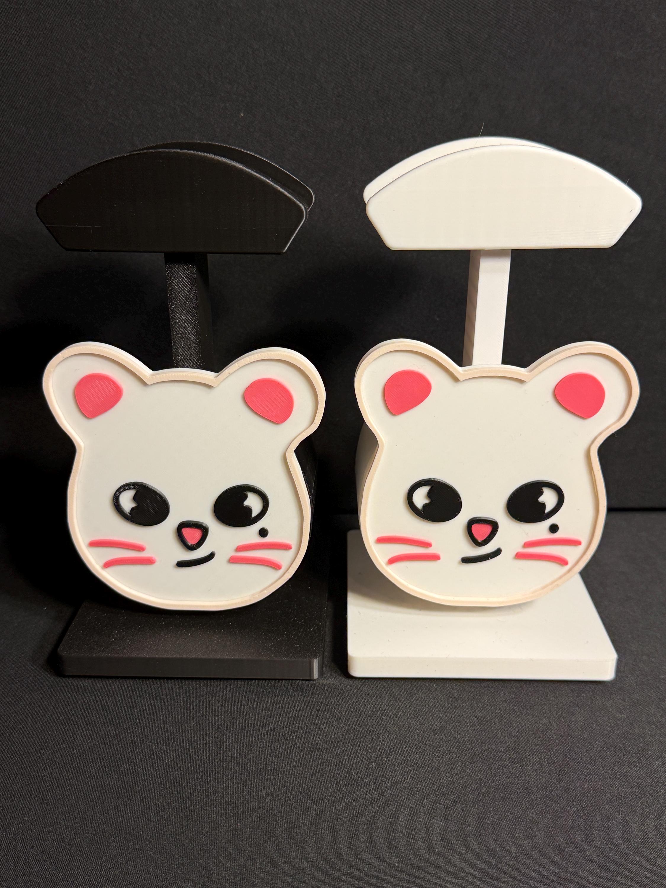 STRAY KIDS SKZOO-Jineret 3D Printed Headphone Holder-White Base