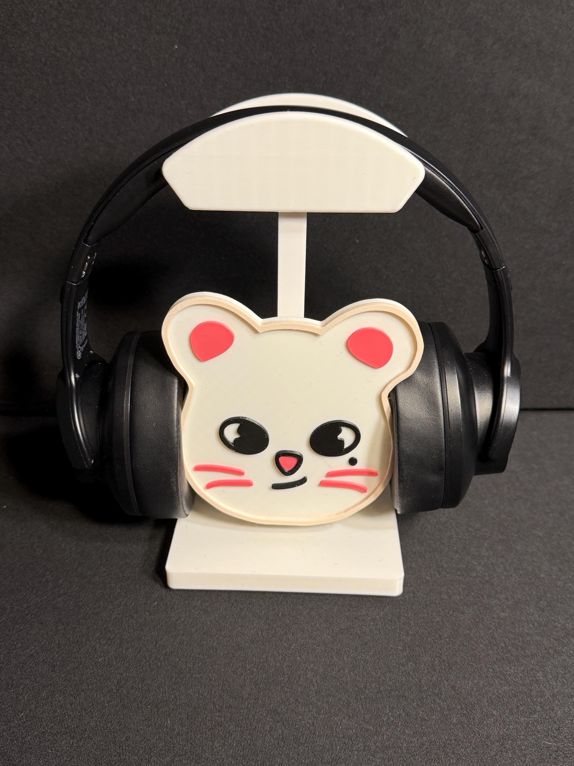 STRAY KIDS SKZOO-Jineret 3D Printed Headphone Holder-White Base