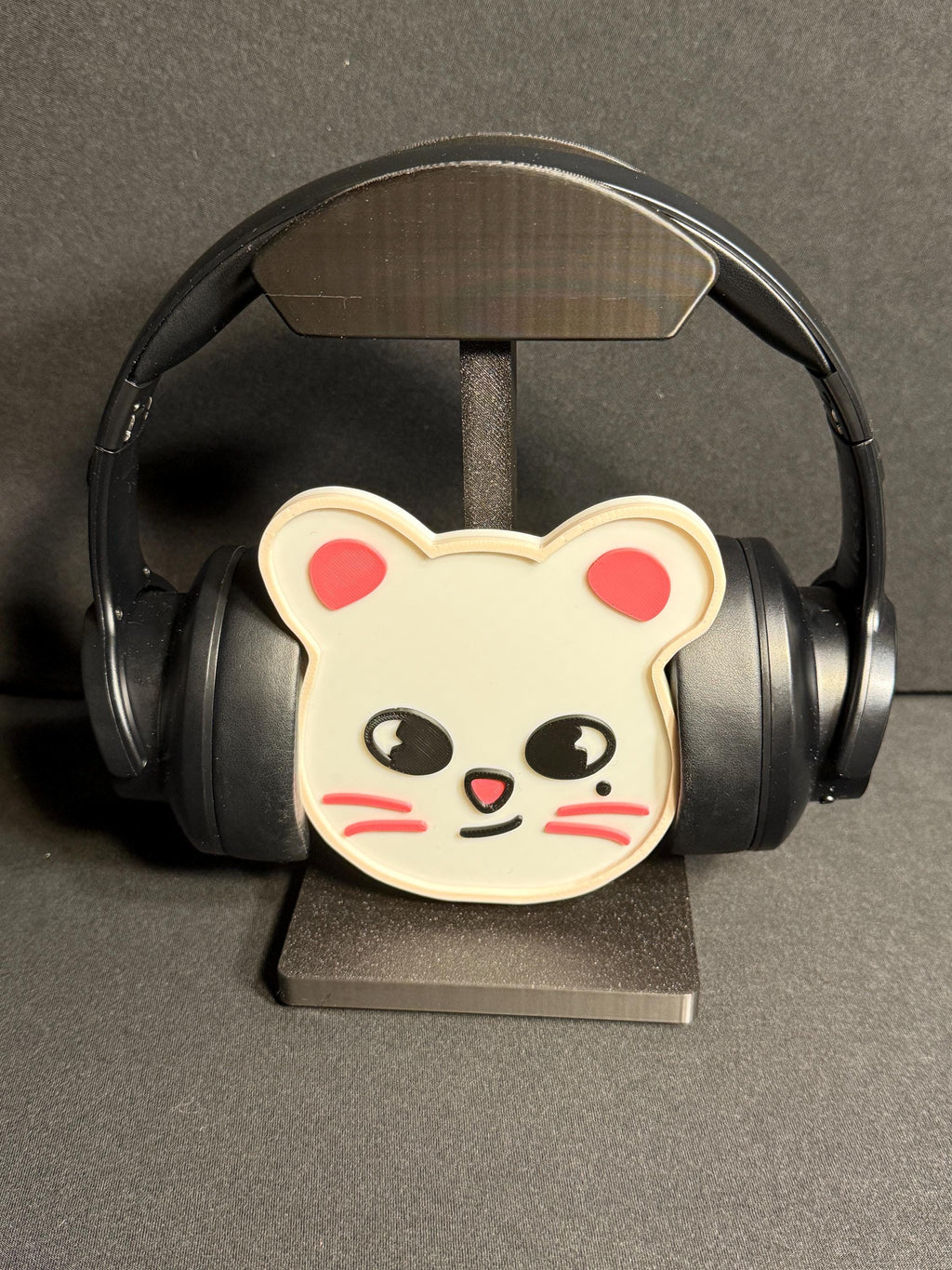STRAY KIDS SKZOO-Jineret 3D Printed Headphone Holder-White Base