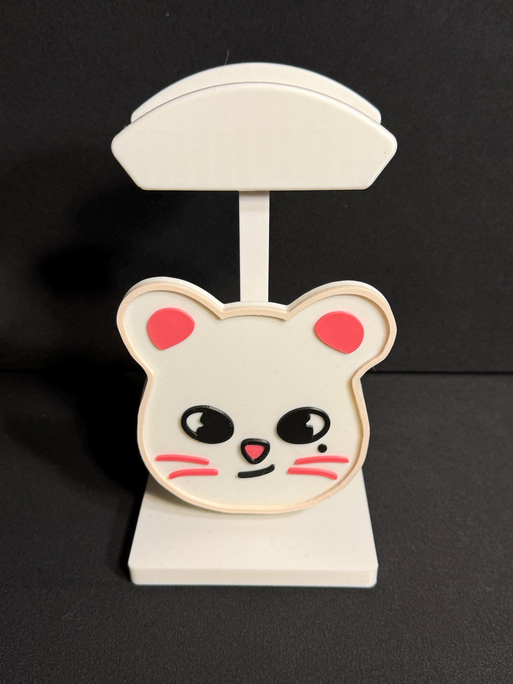 STRAY KIDS SKZOO-Jineret 3D Printed Headphone Holder-White Base
