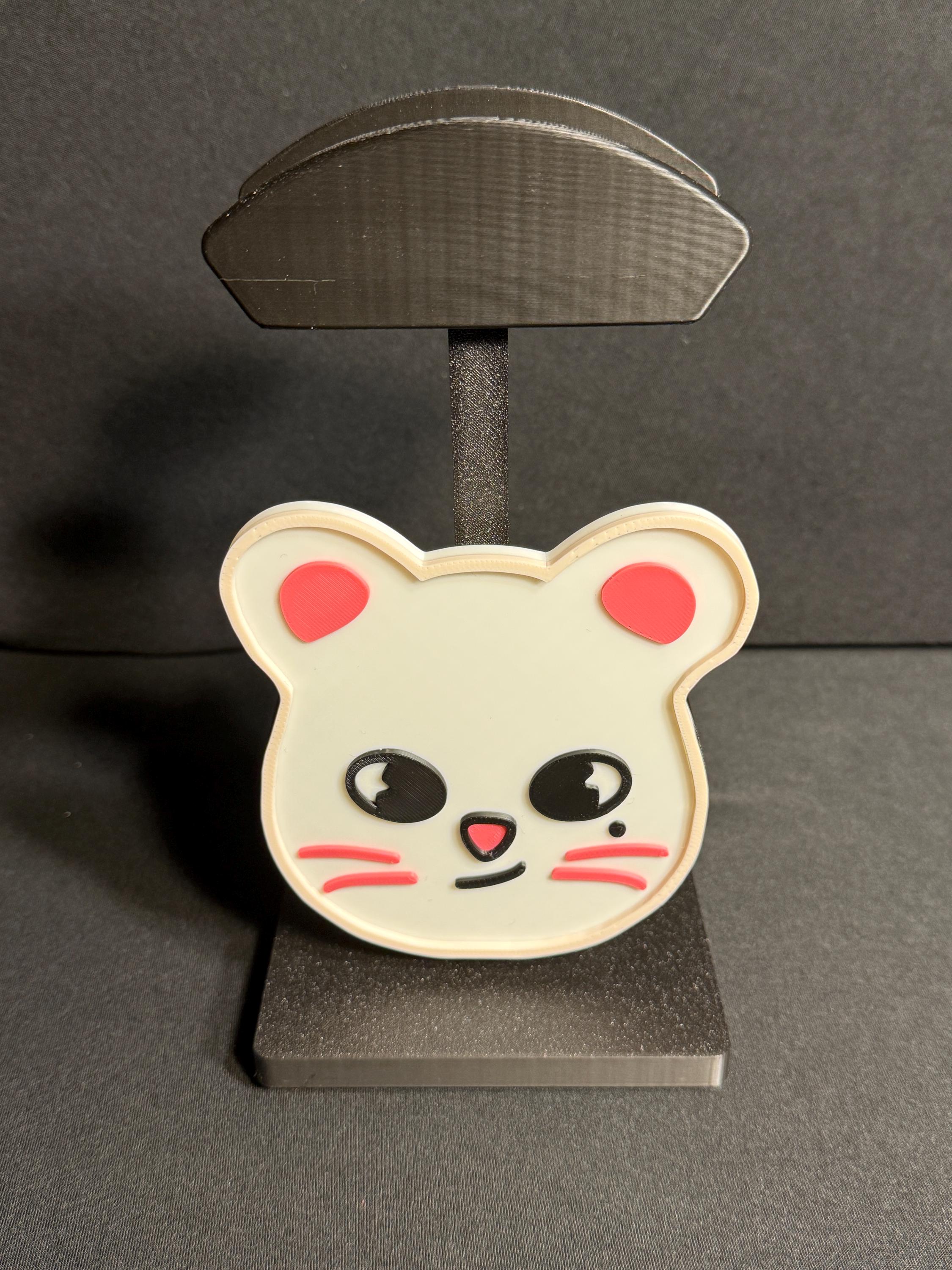 STRAY KIDS SKZOO-Jineret 3D Printed Headphone Holder-White Base