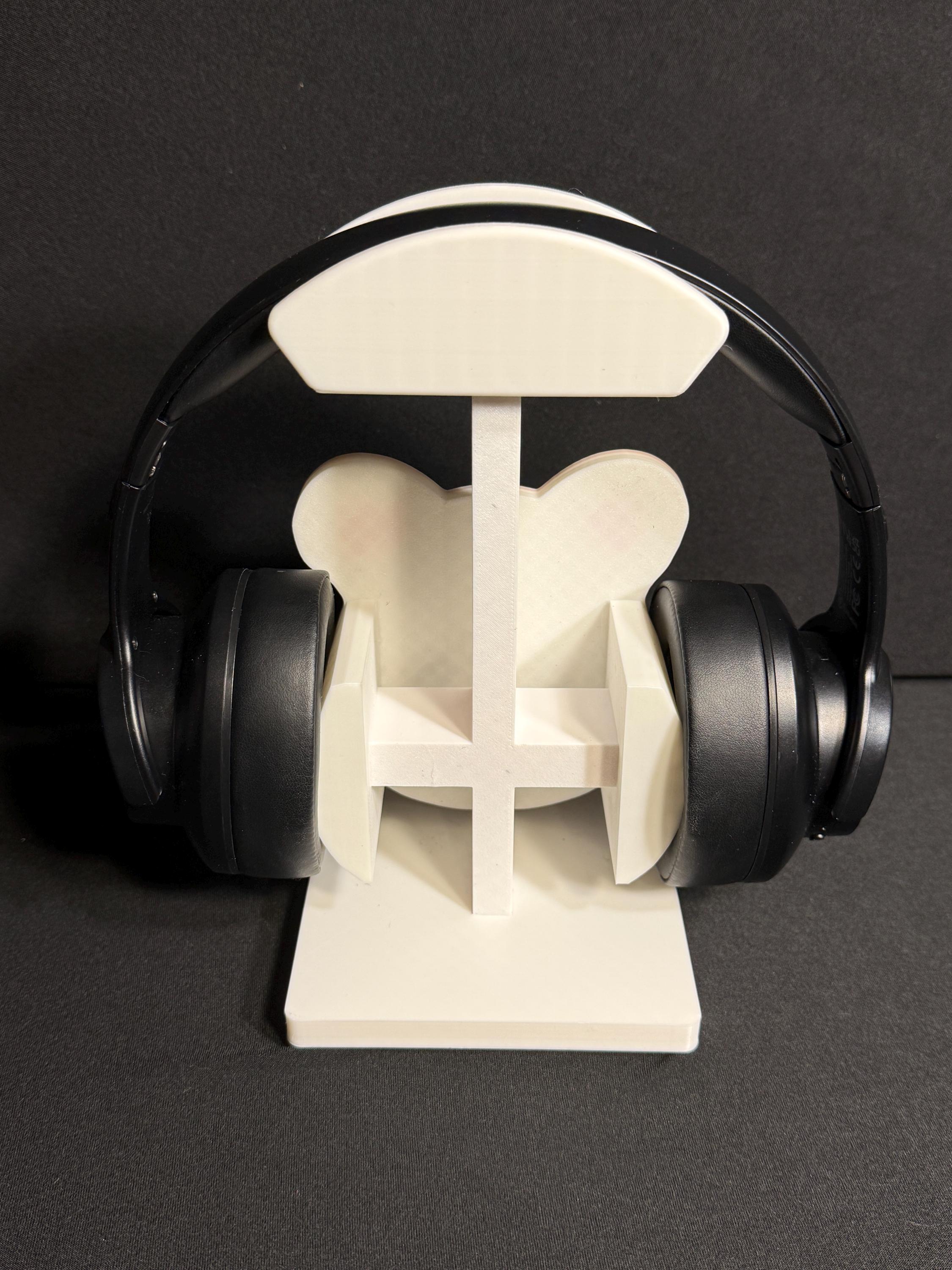 STRAY KIDS SKZOO-Jineret 3D Printed Headphone Holder-White Base