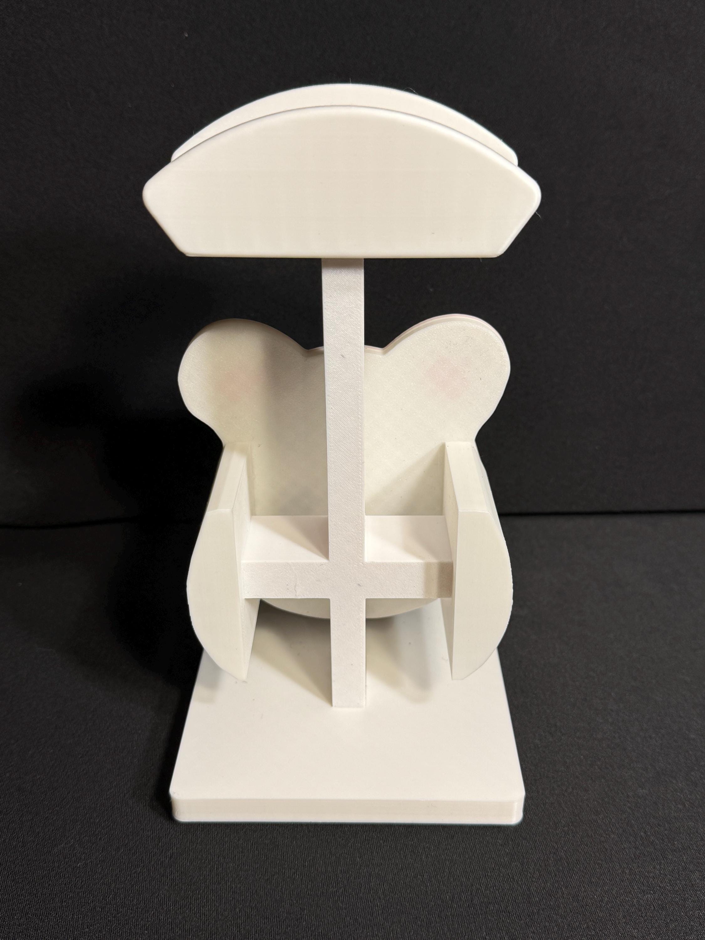 STRAY KIDS SKZOO-Jineret 3D Printed Headphone Holder-White Base