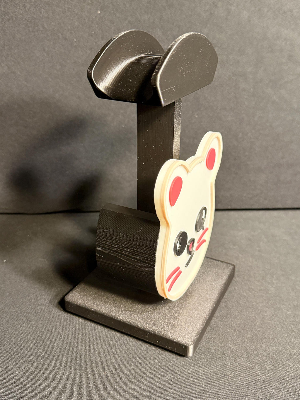 STRAY KIDS SKZOO-Jineret 3D Printed Headphone Holder-White Base