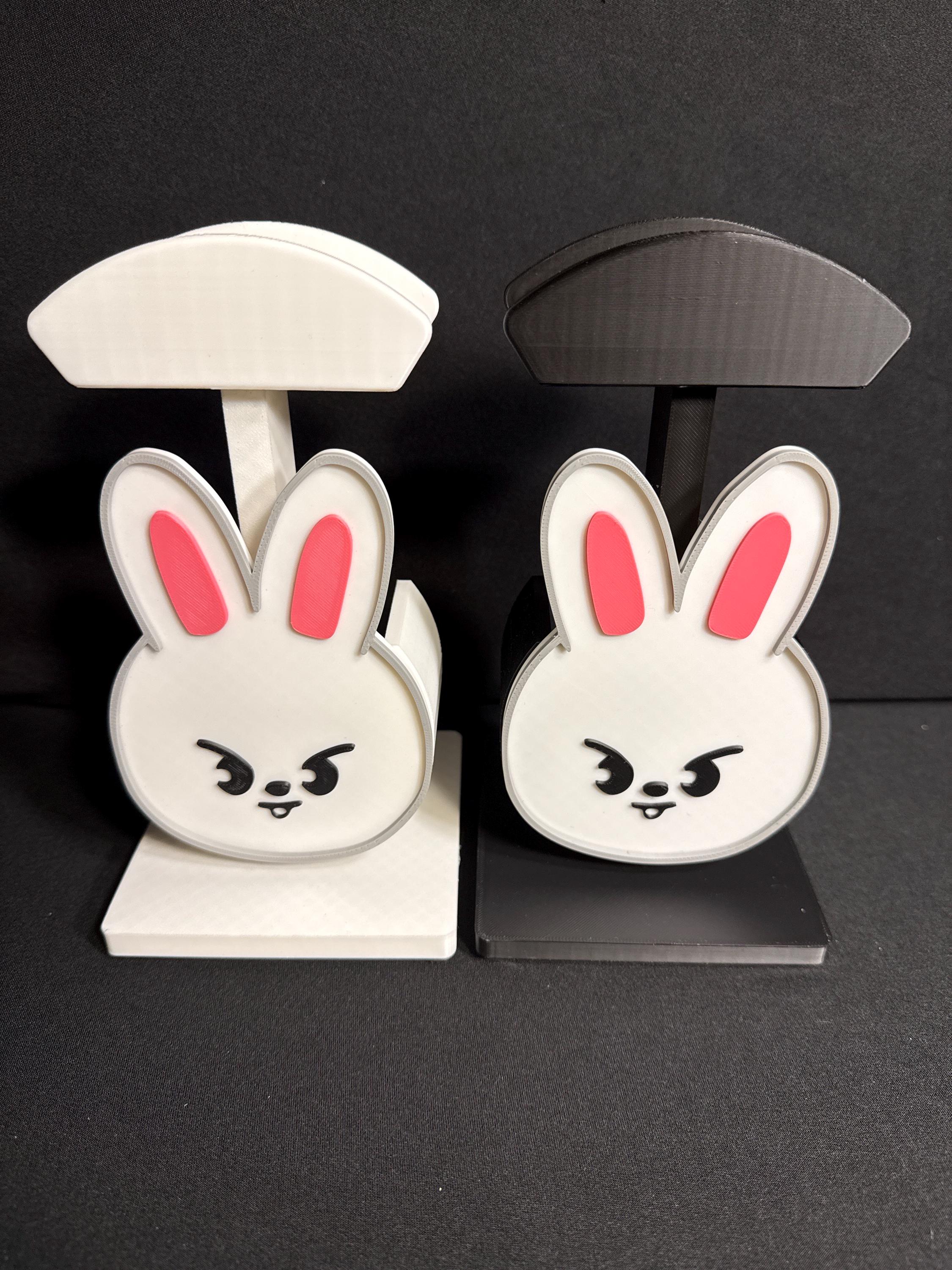 STRAY KIDS SKZOO-Leebit 3D Printed Headphone Holder