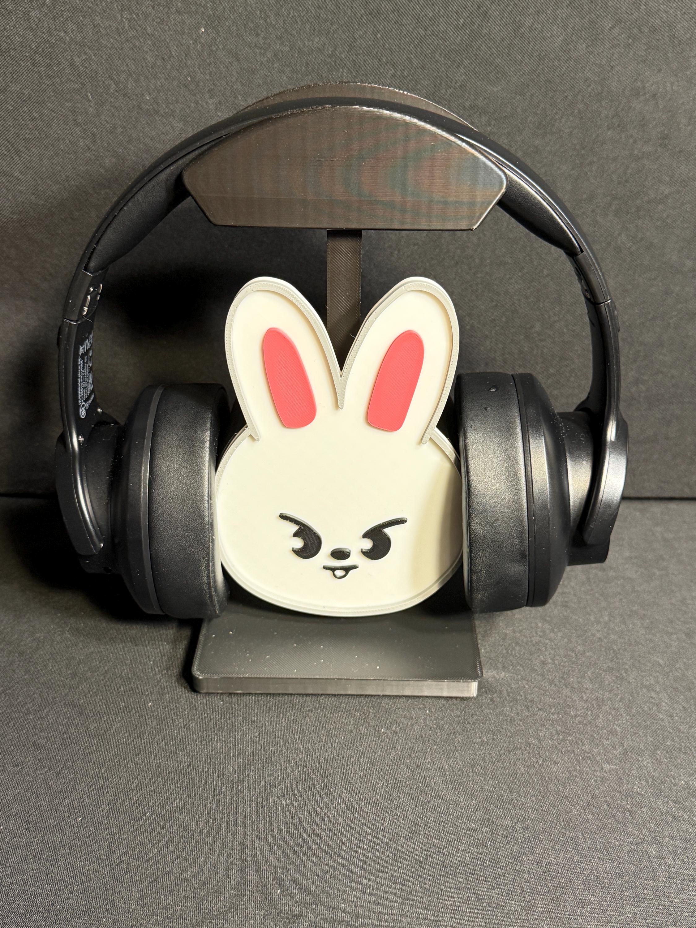 STRAY KIDS SKZOO-Leebit 3D Printed Headphone Holder