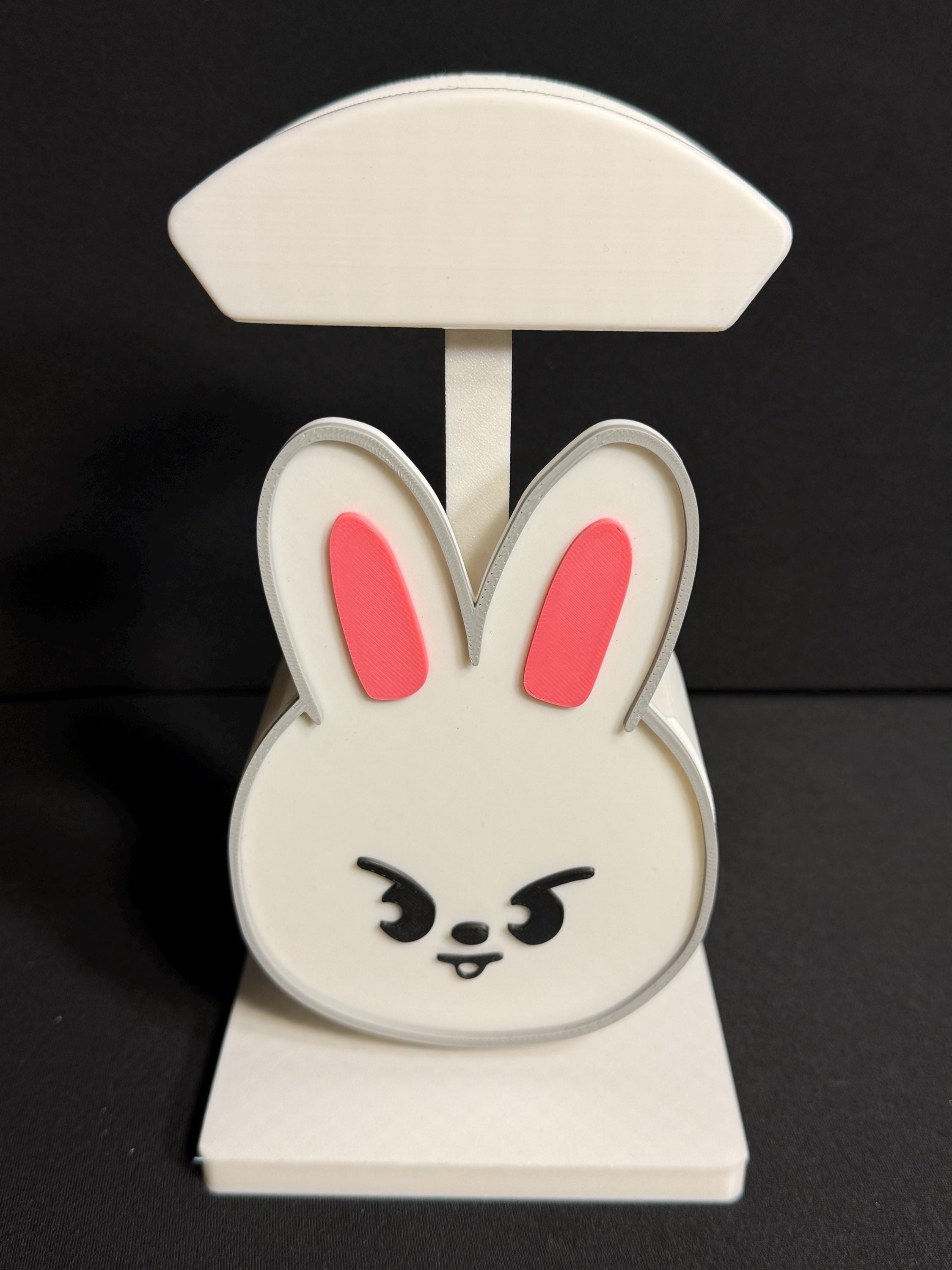 STRAY KIDS SKZOO-Leebit 3D Printed Headphone Holder