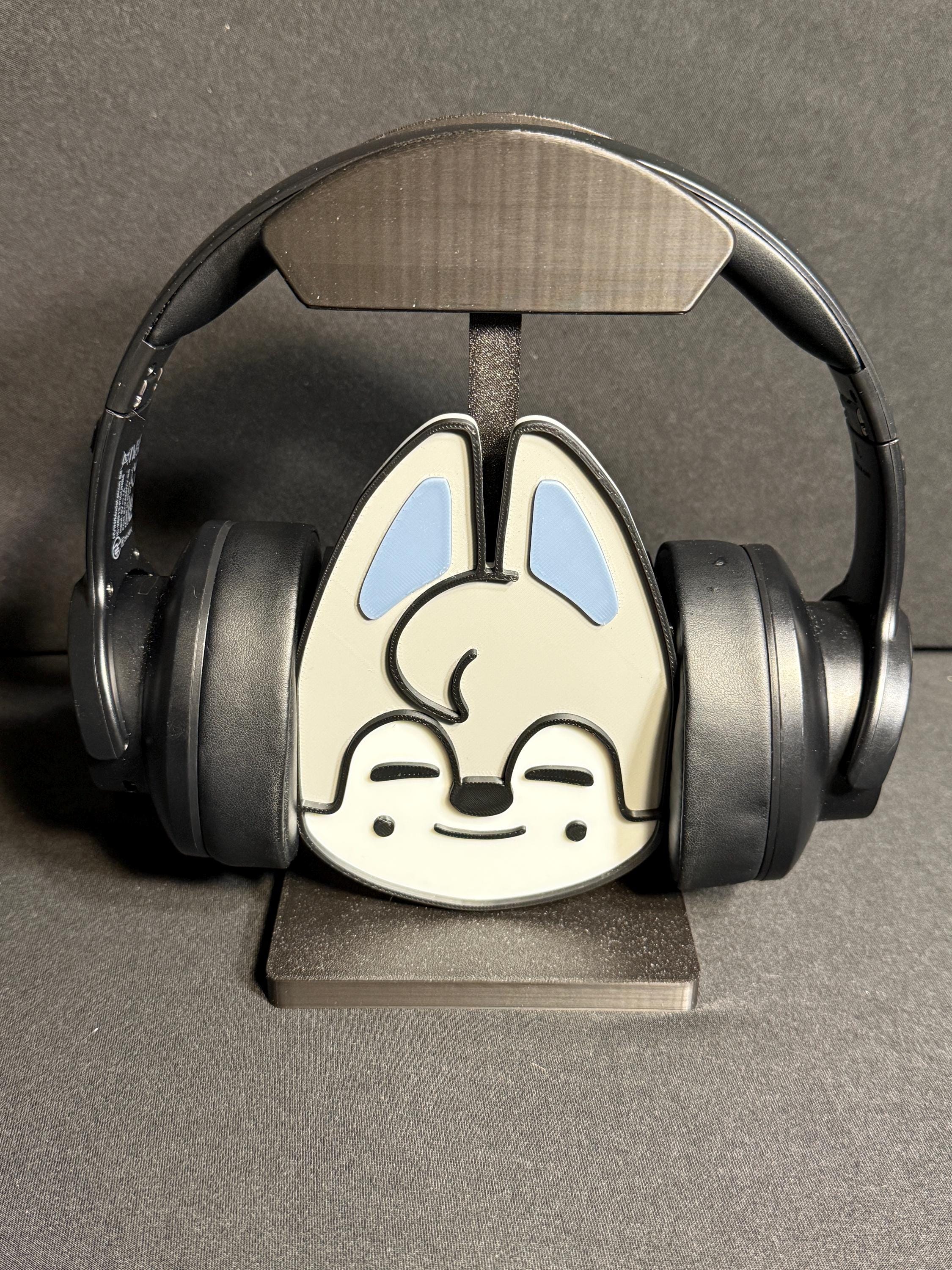 STRAY KIDS SKZOO-Wolfchan 3D Printed Headphone Holder