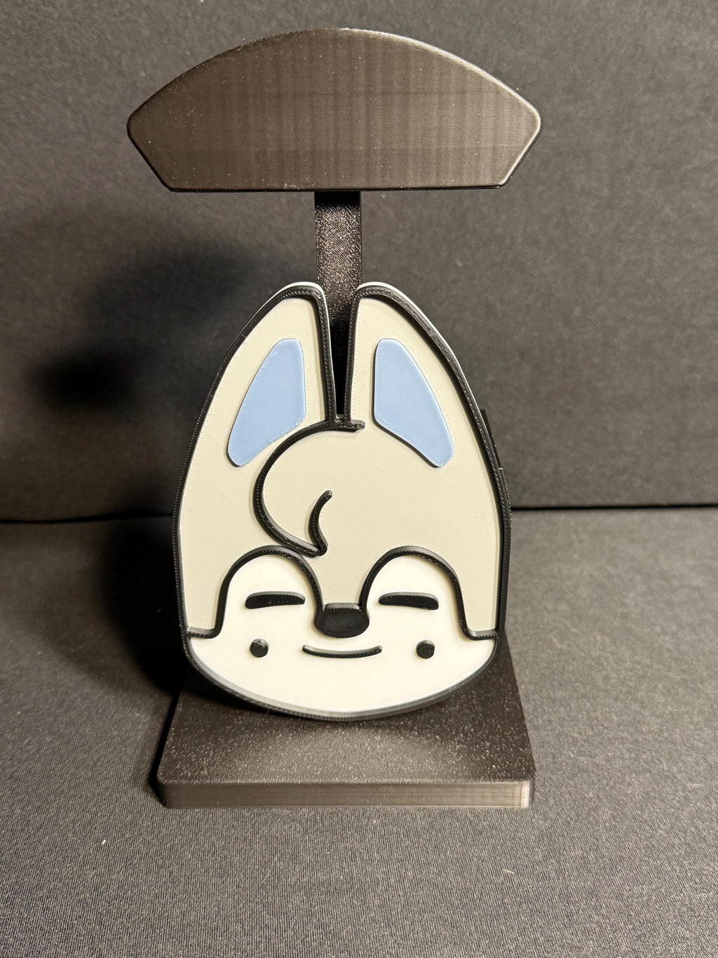 STRAY KIDS SKZOO-Wolfchan 3D Printed Headphone Holder