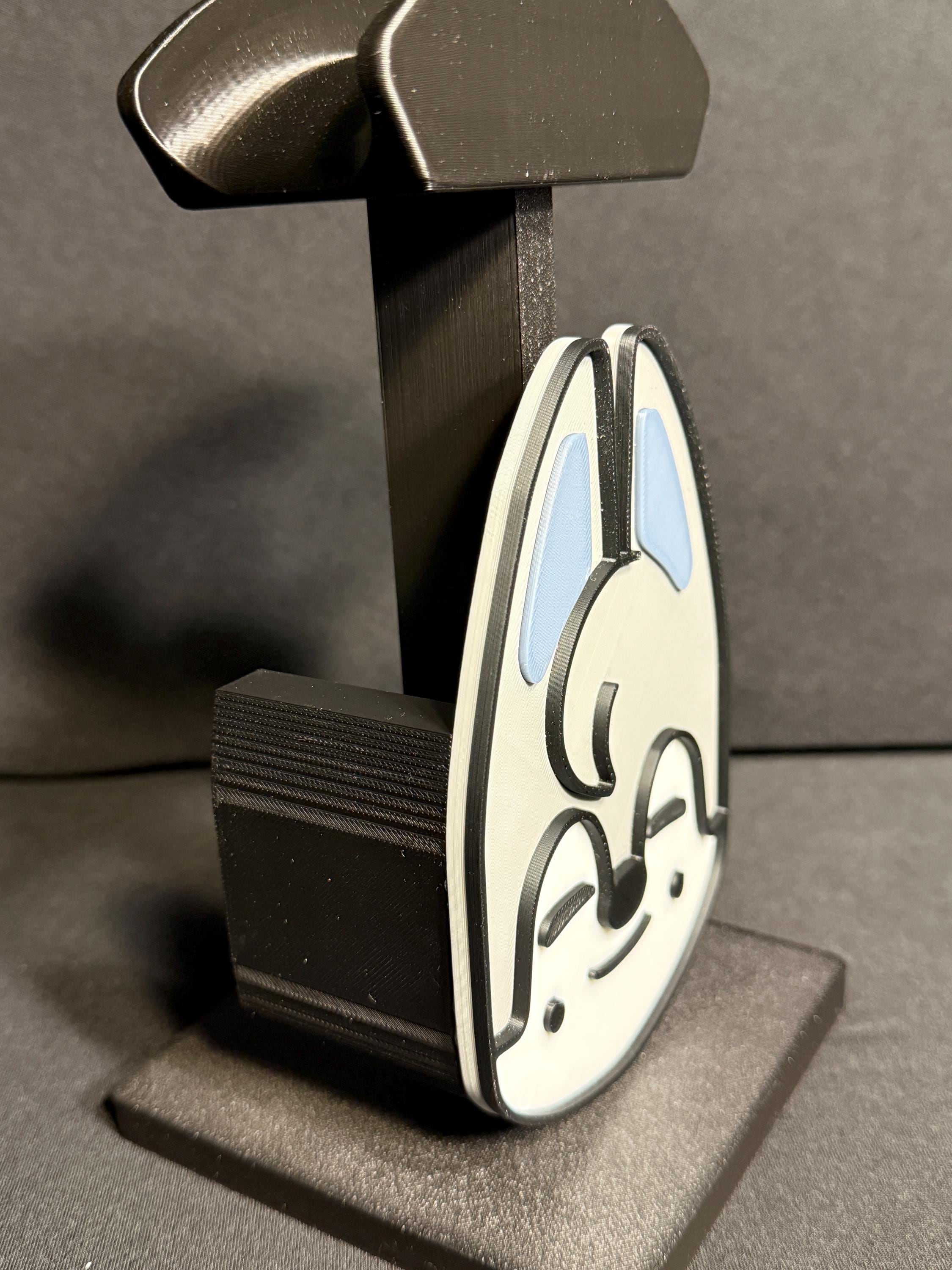 STRAY KIDS SKZOO-Wolfchan 3D Printed Headphone Holder