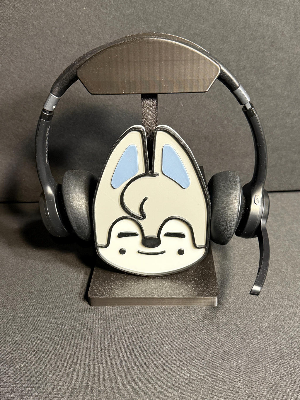 STRAY KIDS SKZOO-Wolfchan 3D Printed Headphone Holder