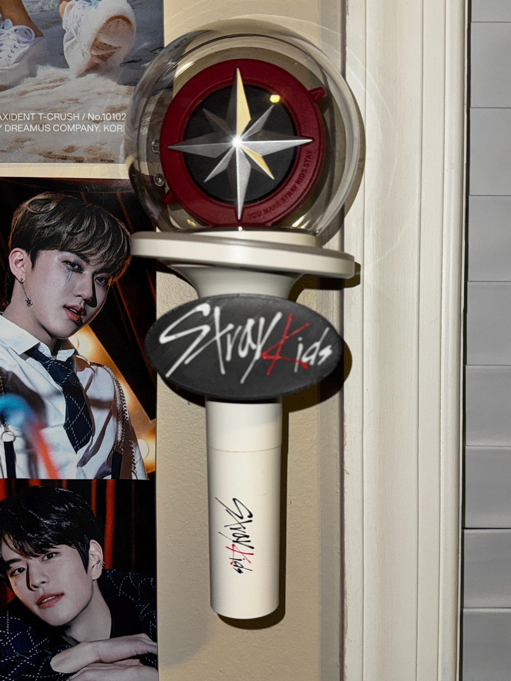 Stray Kids Light Stick Wall Mount