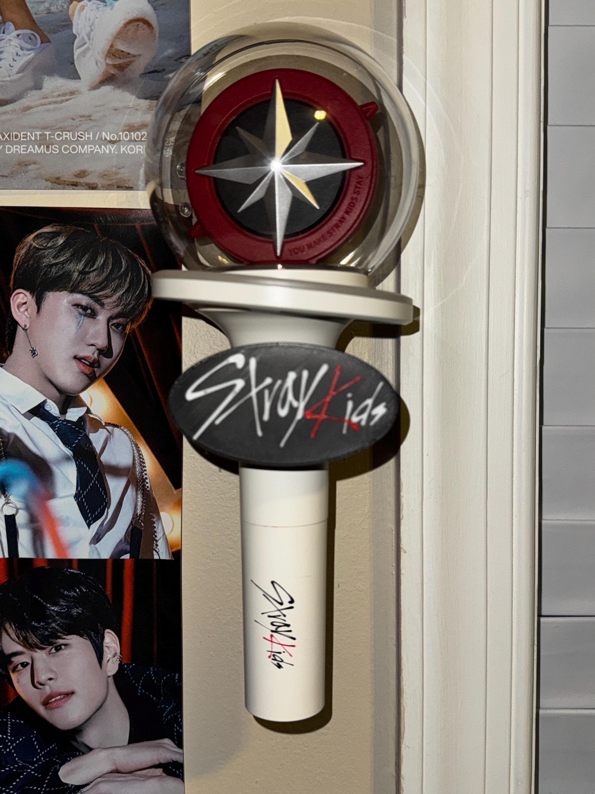 Stray Kids Light Stick Wall Mount
