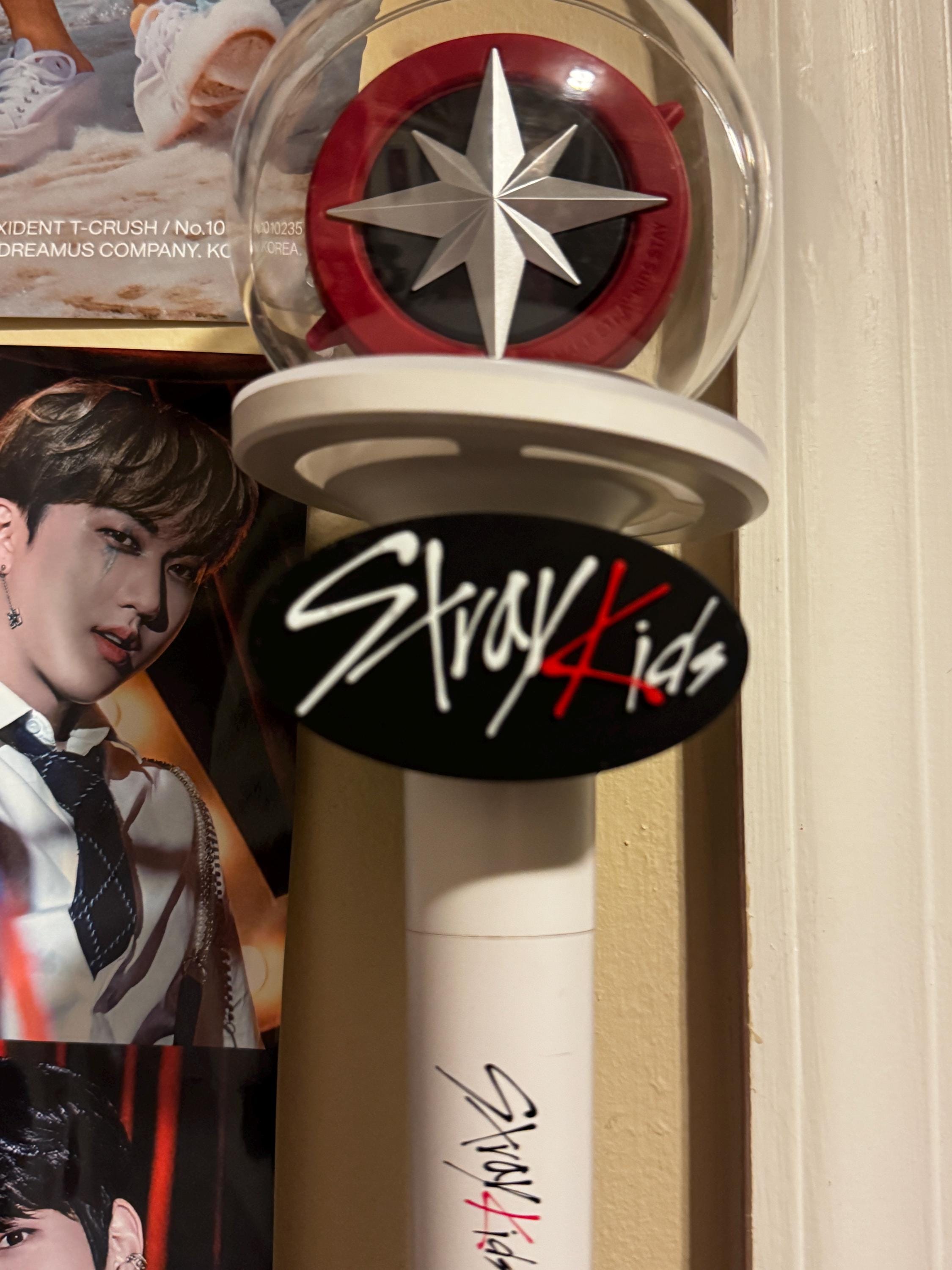 Stray Kids Light Stick Wall Mount