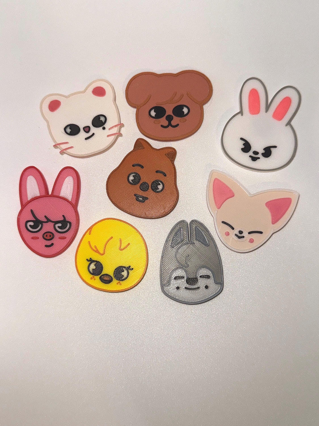 STRAY KIDS SKZOO 3D Printed Magnets