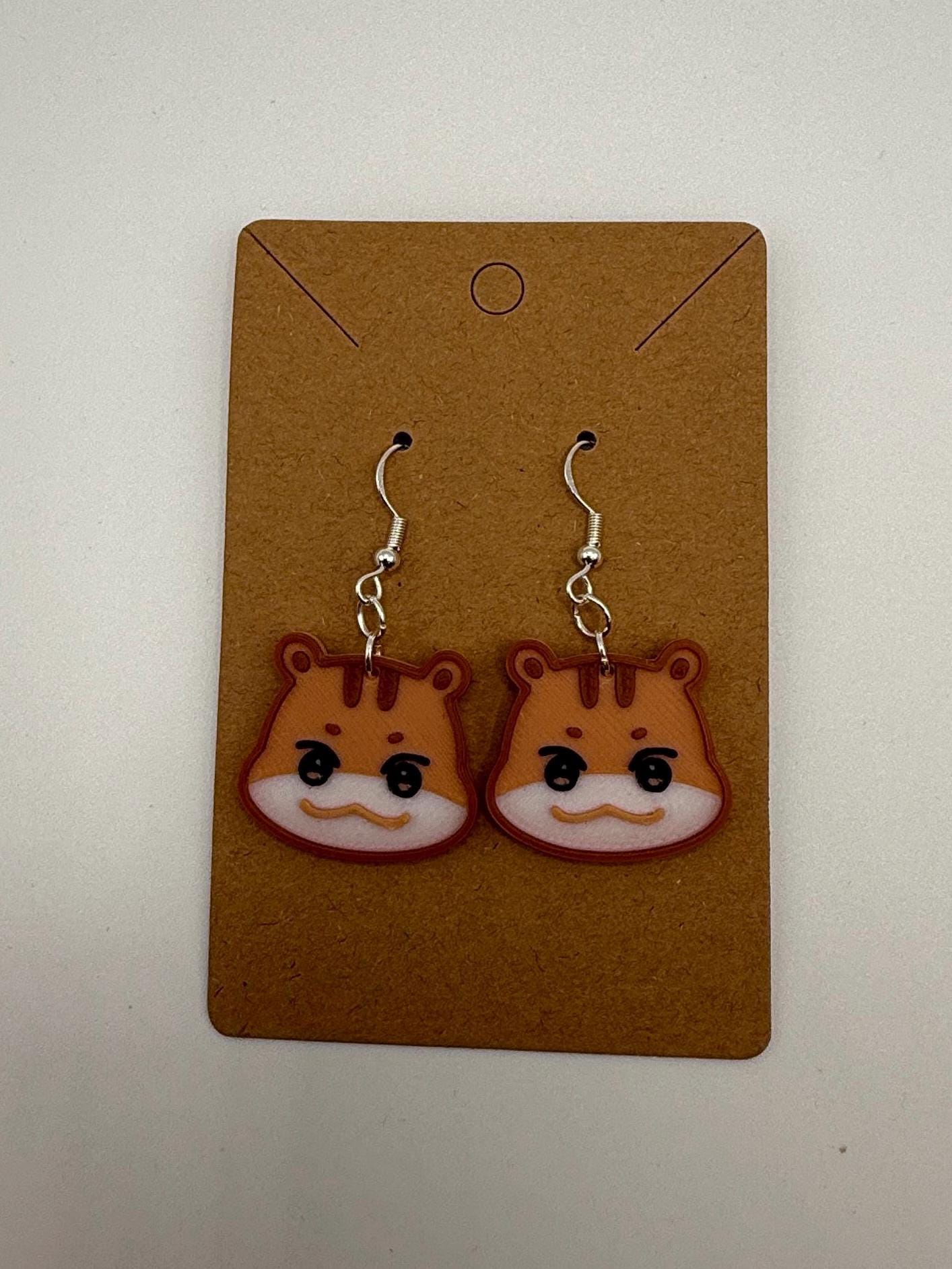 Ateez Aniteez 3D Printed Earrings